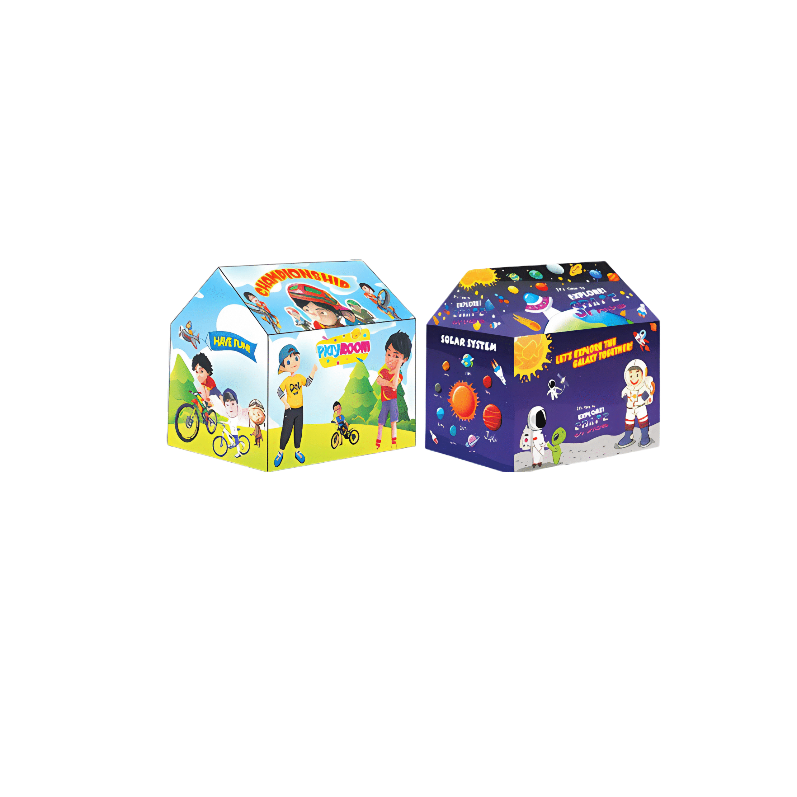 PLAY TENT HOUSE