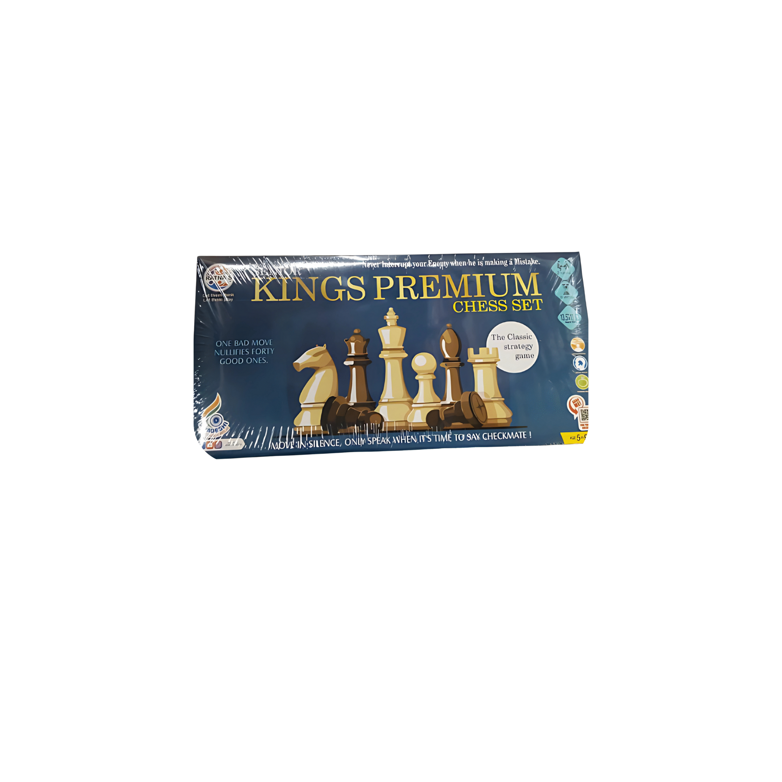 KINGS PREMIUM CHESS SET