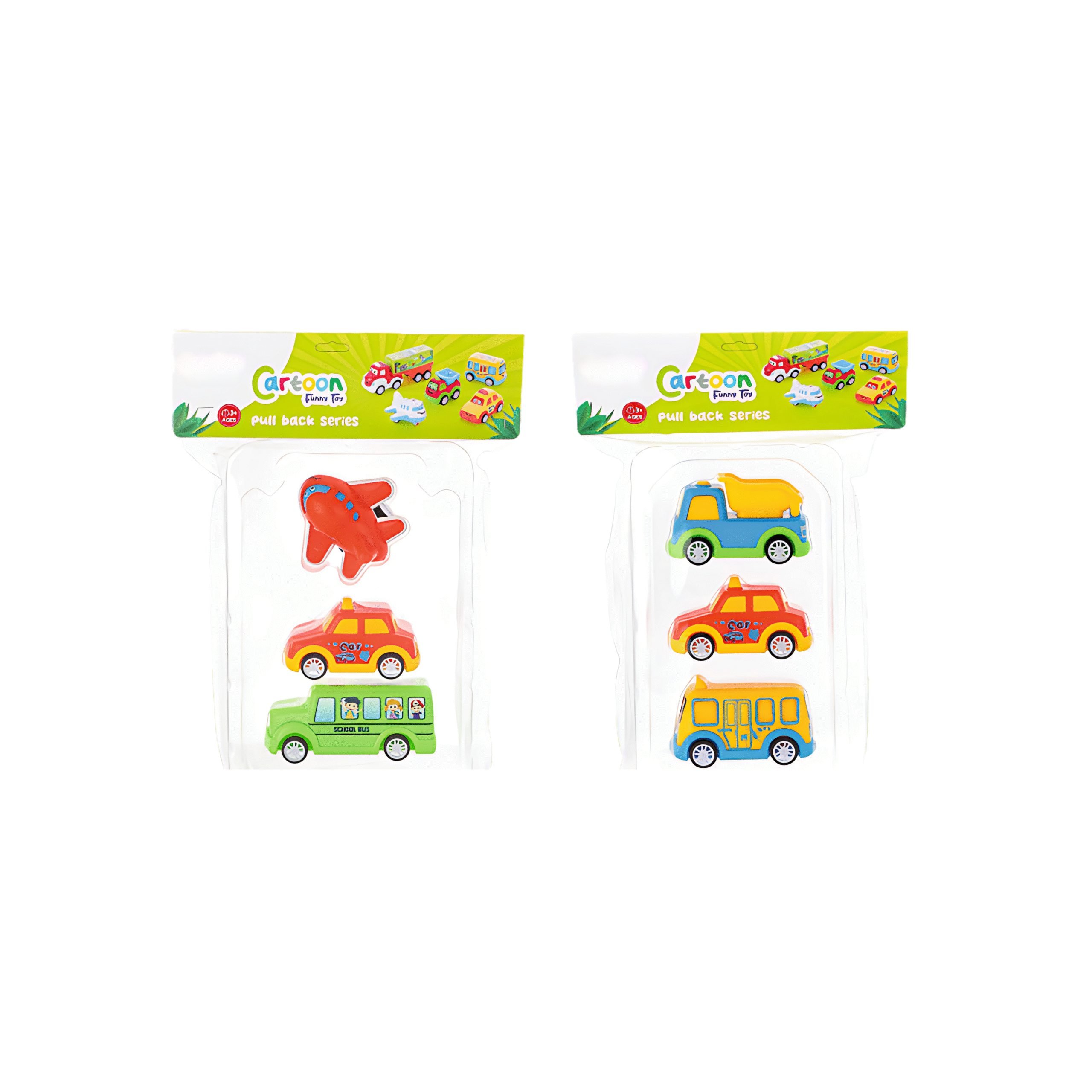 3 PCS CARTOON SET
