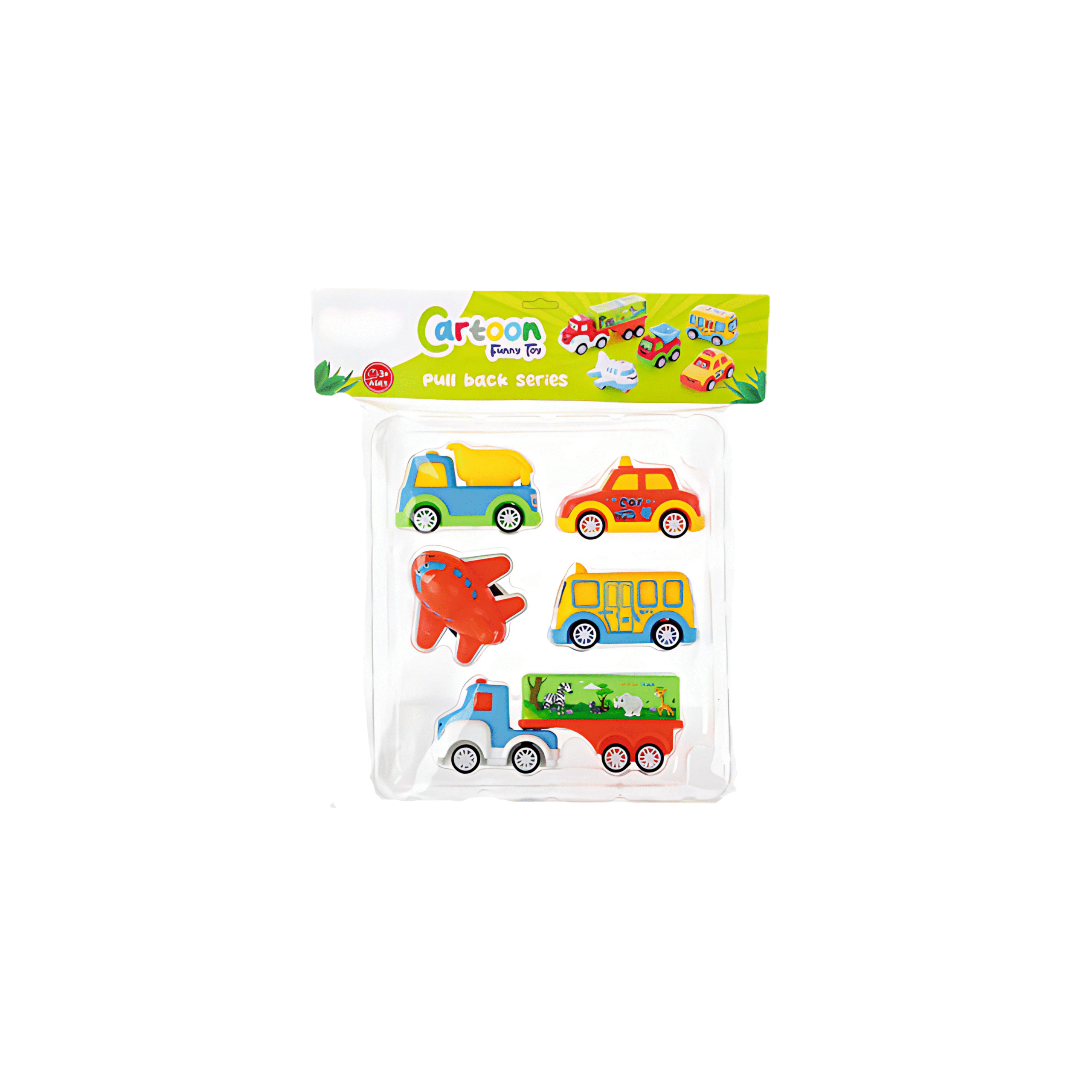 5 PCS CARTOON SET