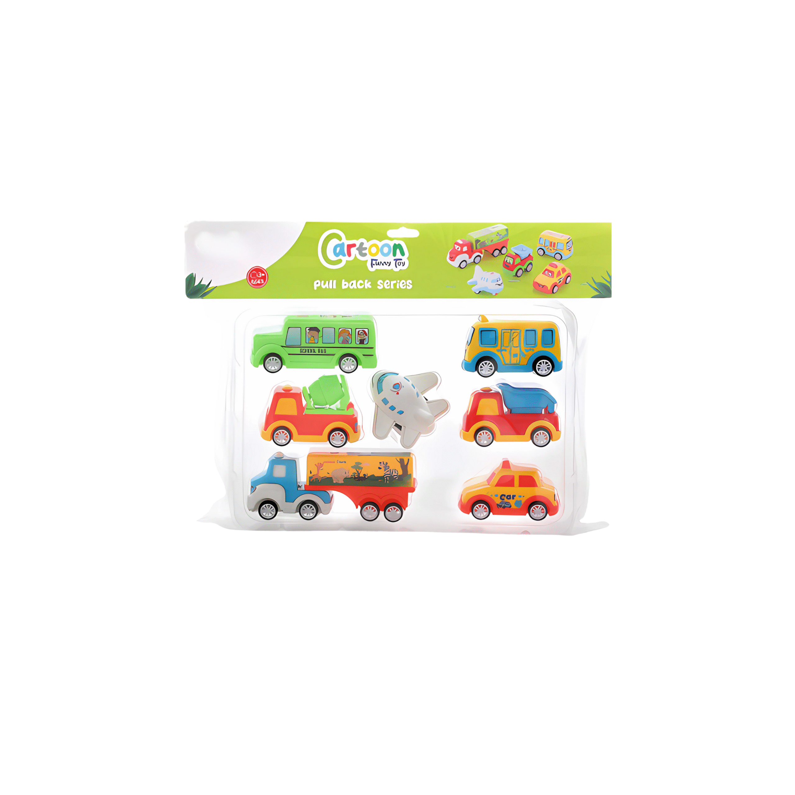 7 PCS CARTOON SETjc