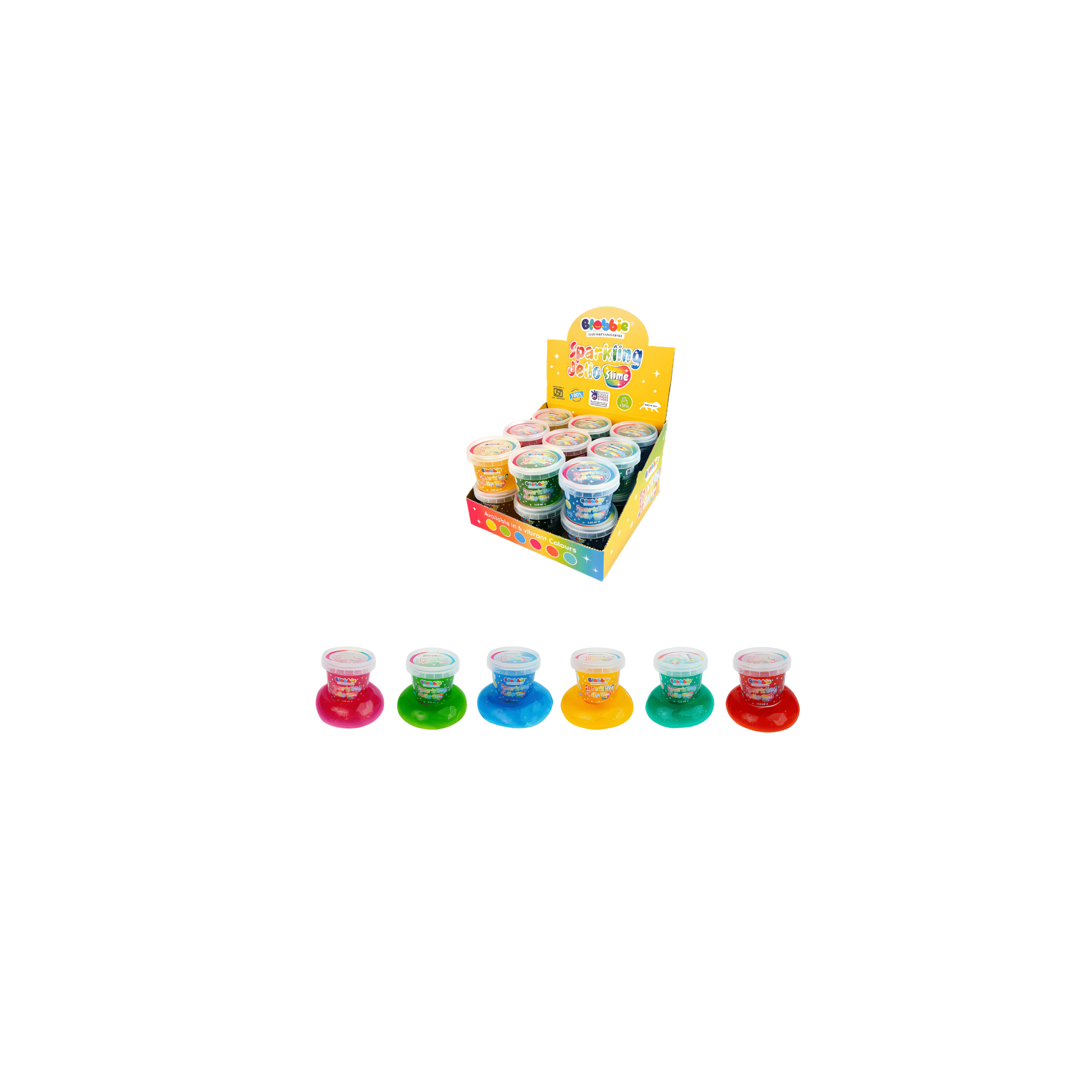 SPRANKLING JELLO SLIME