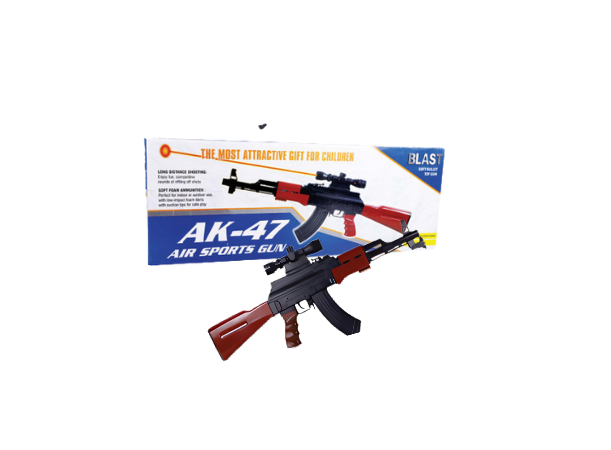 AK47 WITH LASER