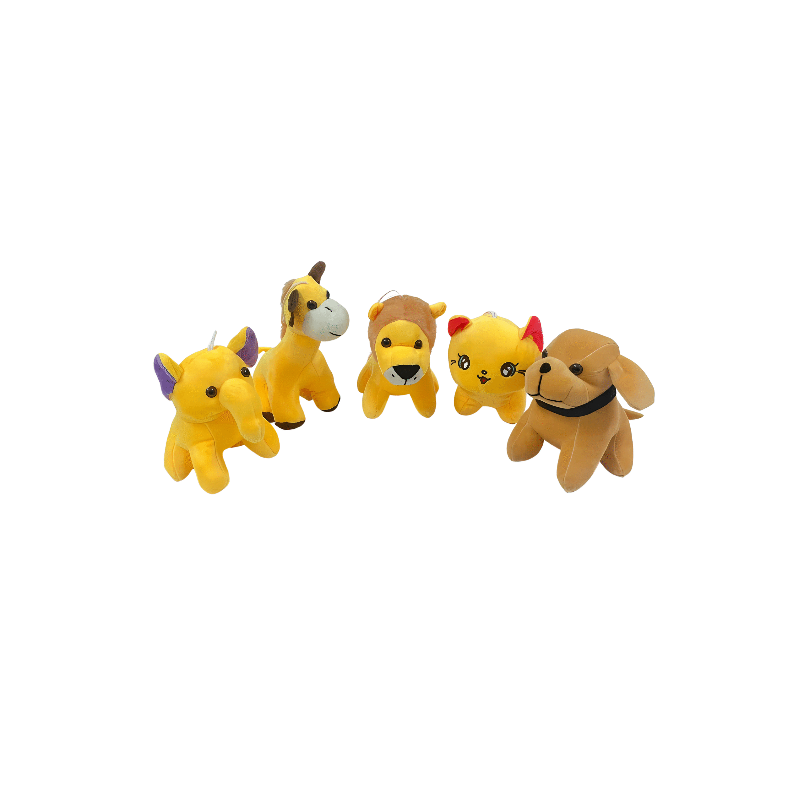  ANIMALS  PACK OF 4