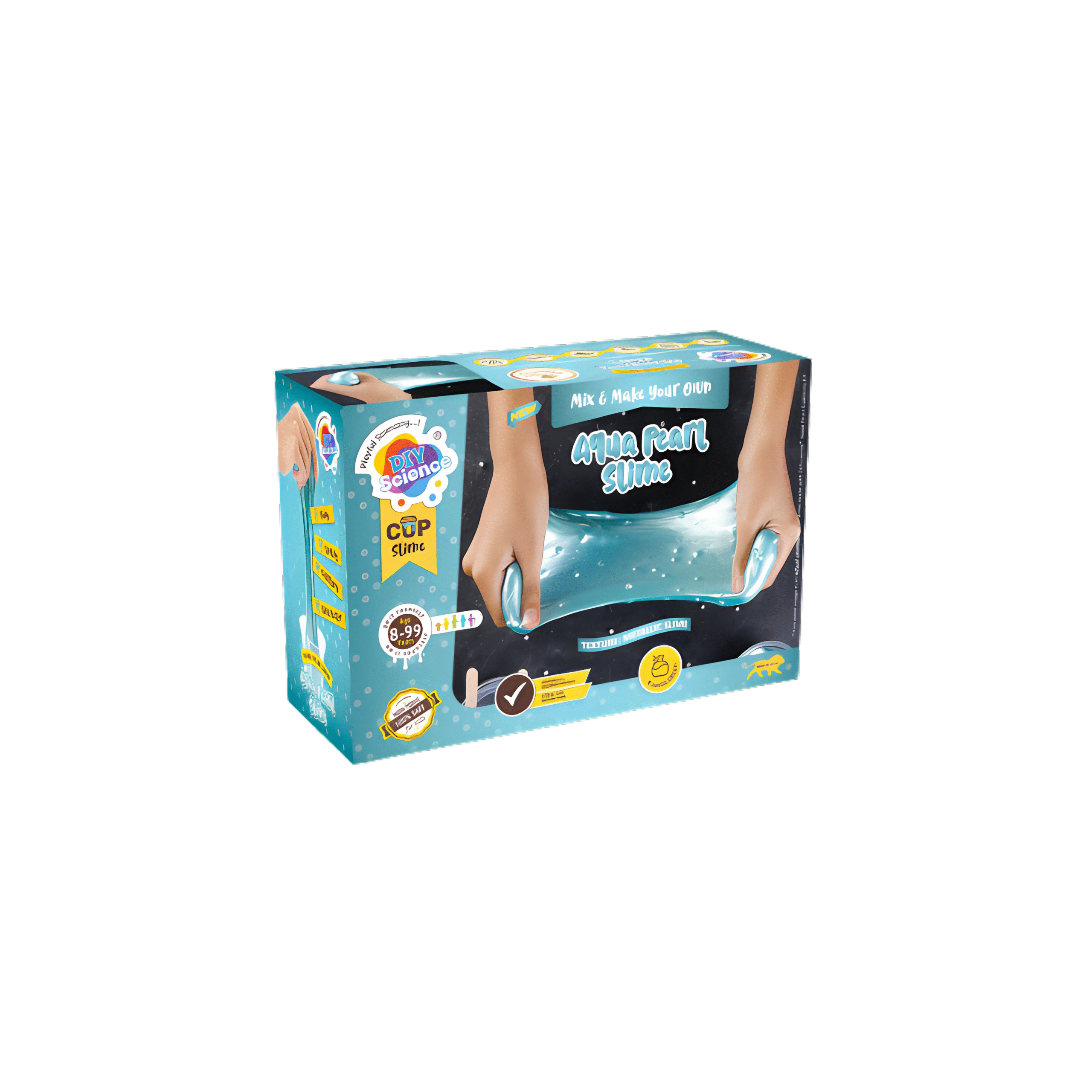 AQUA PEARLCUP SLIME KIT