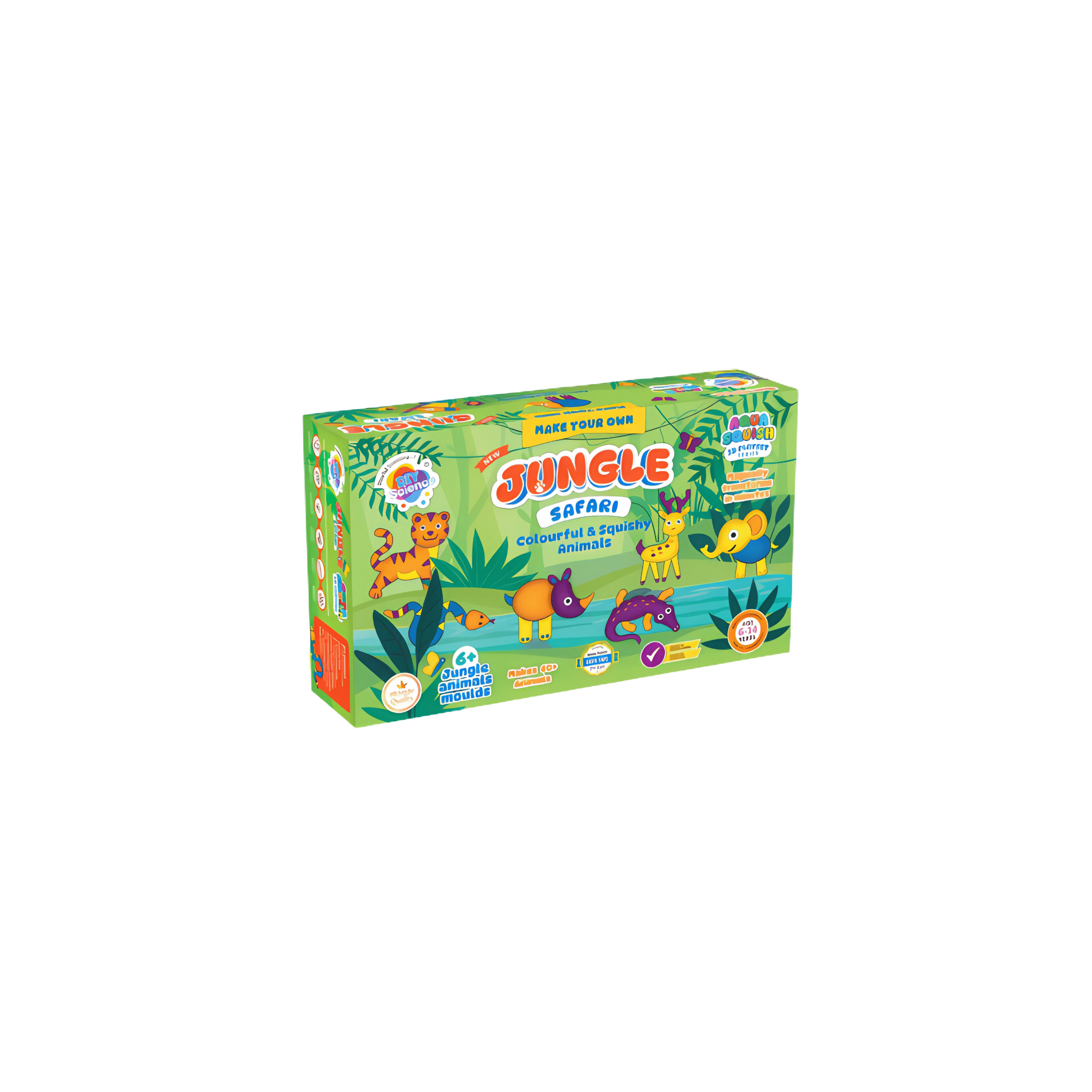 AQUA SQUISH JUNGLE SAFARI KIT