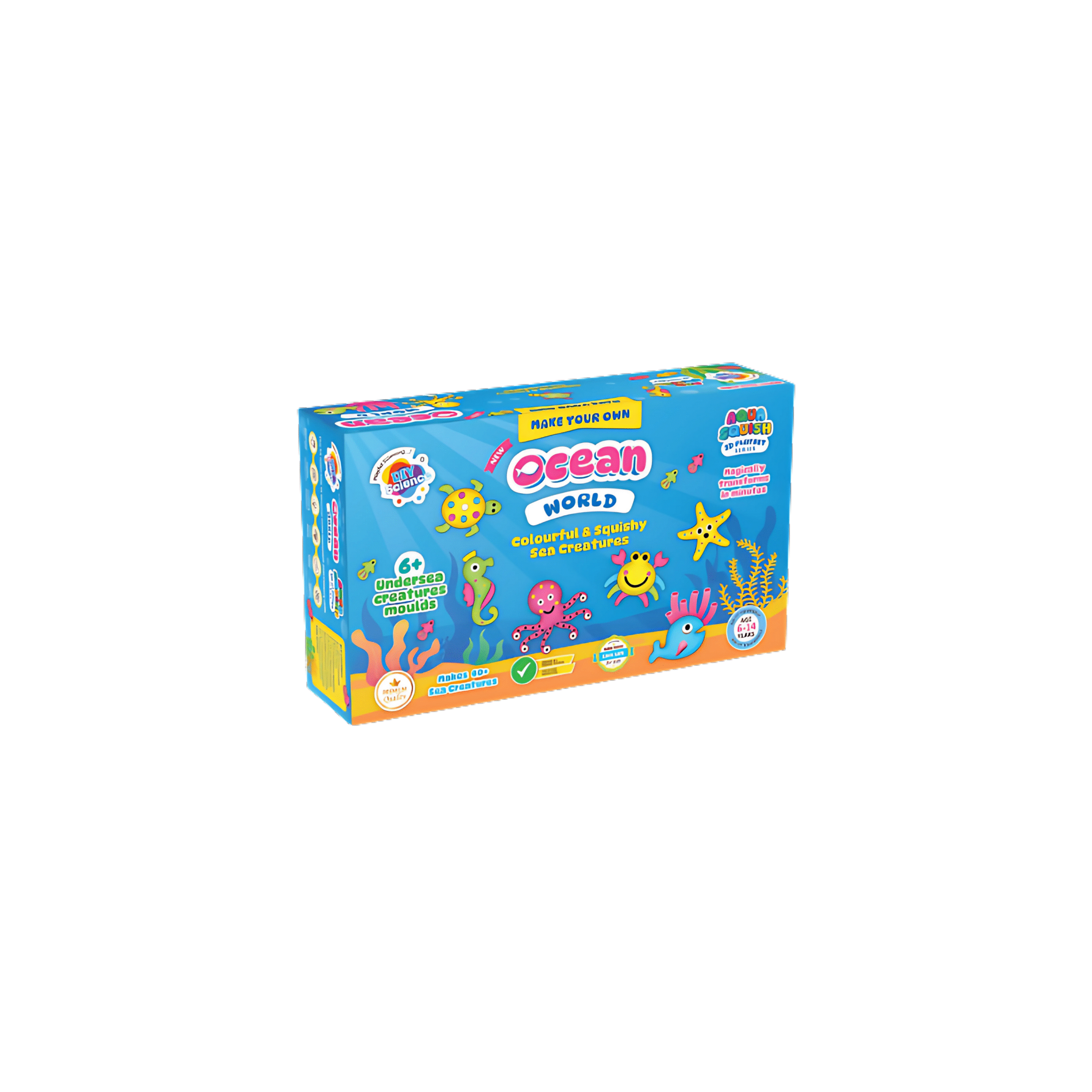 AQUA SQUISH OCEAN WORLD KIT