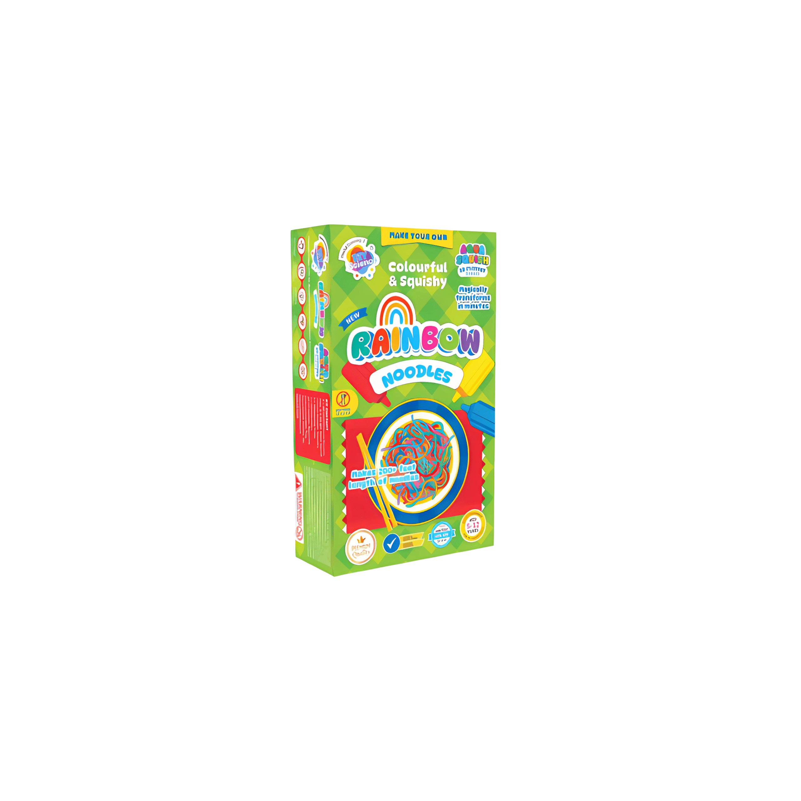 AQUA SQUISH RAINBOW NOOdleS KIT