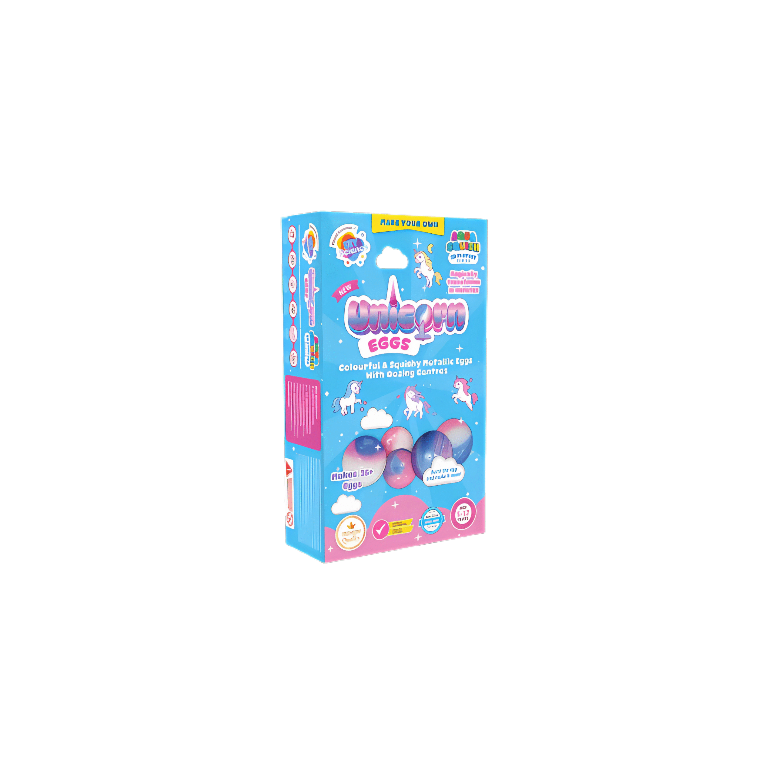 AQUA SQUISH UNICORN EGG KIT