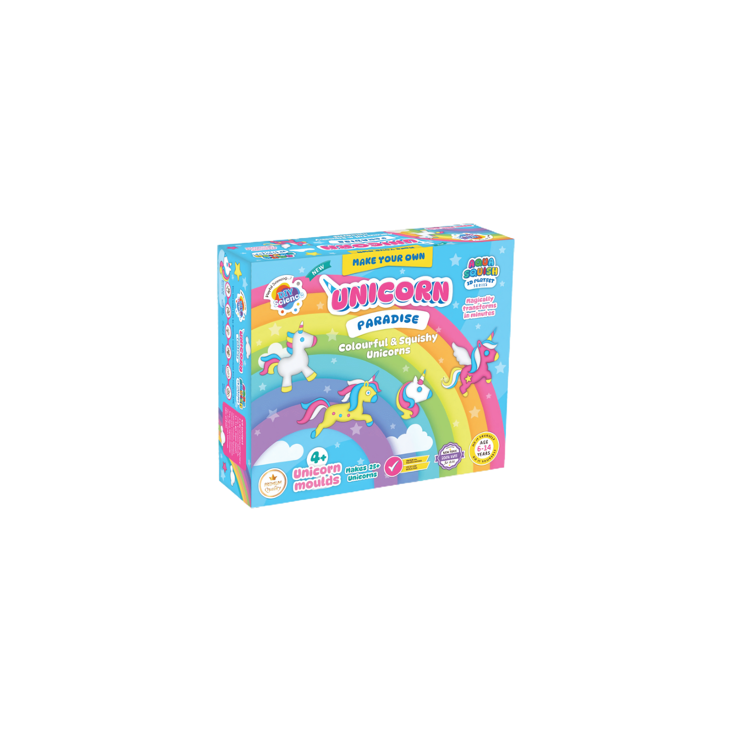 AQUA SQUISH UNICORN PARADISE KIT