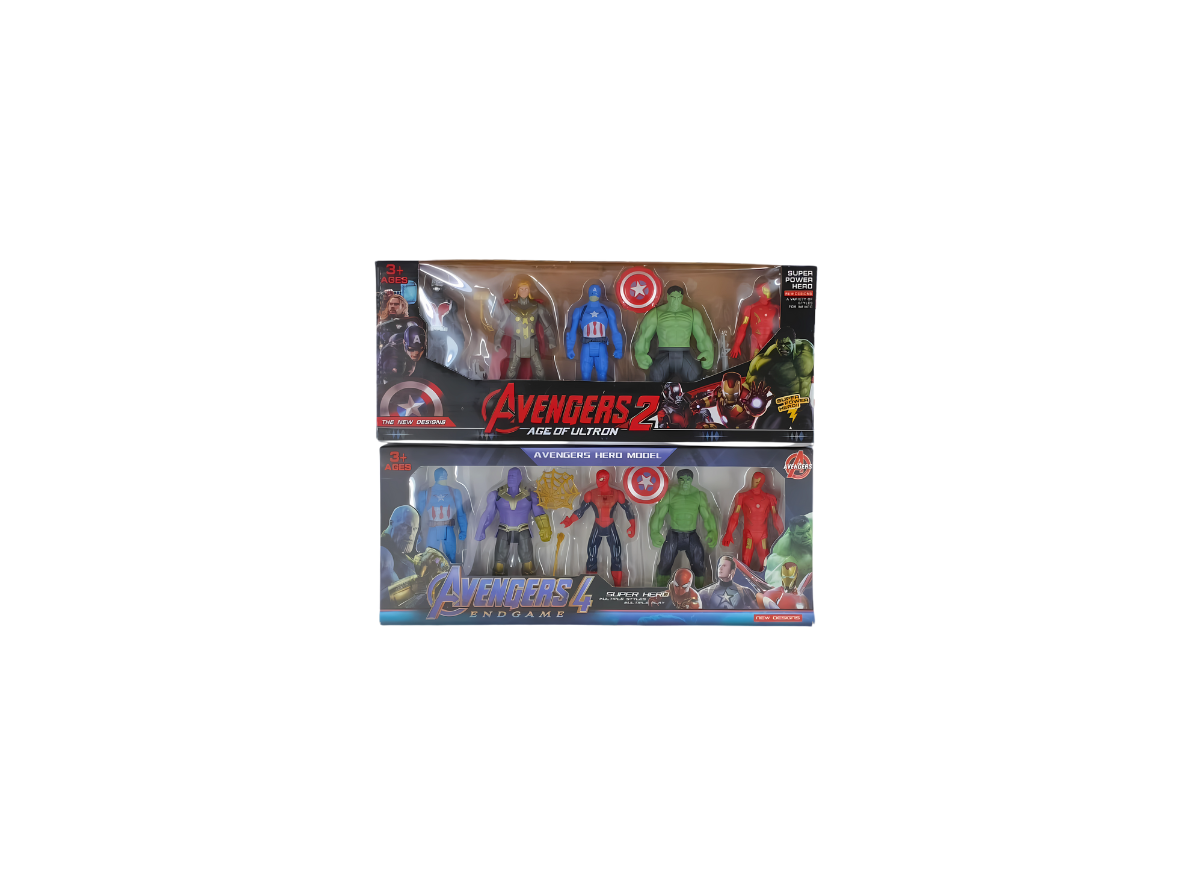 AVENGERS FIGURE SET