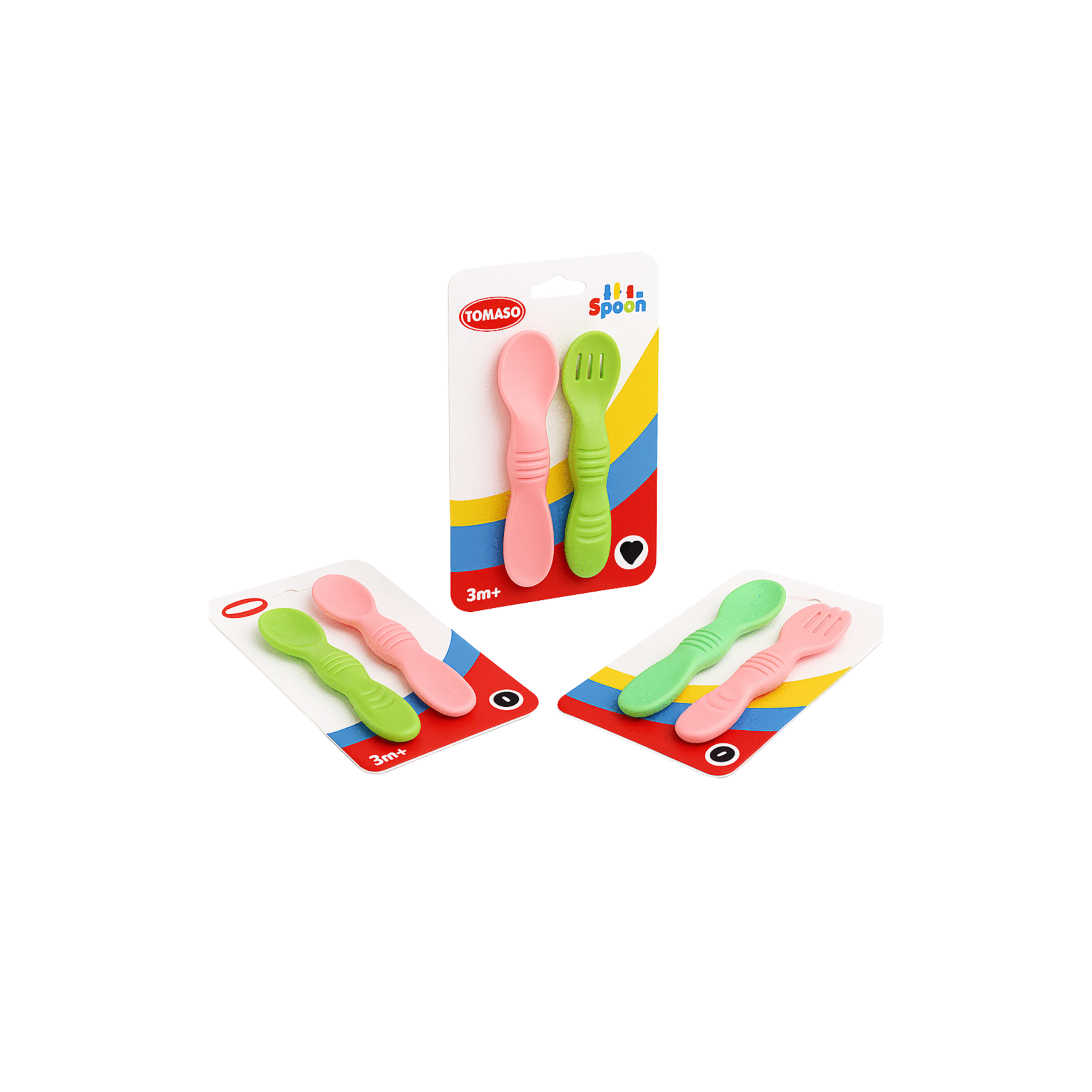 BABY SILICON SPOON