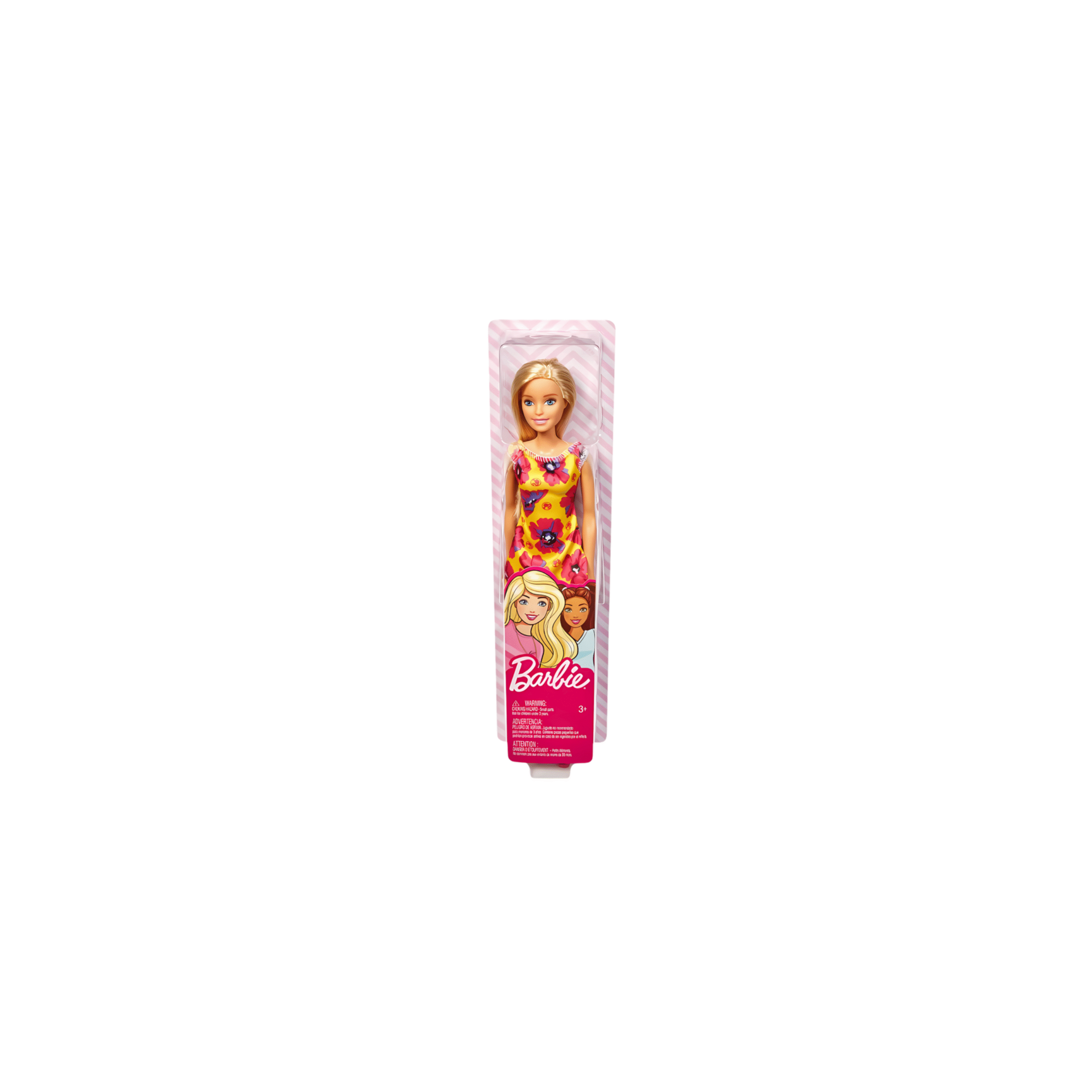 BARBIE DOLL WITH FLORAL DRESS