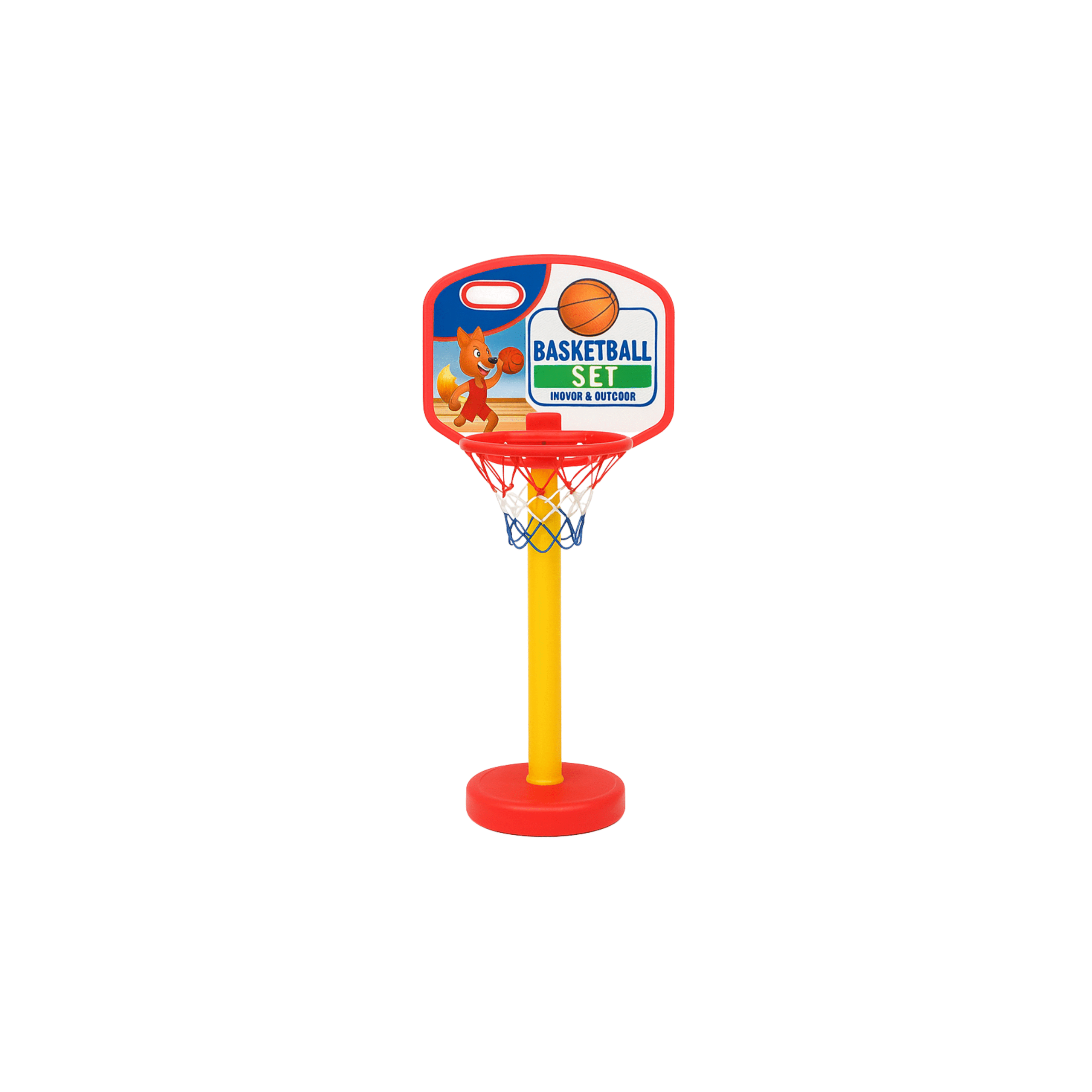 BASKET BALL WITH STAND