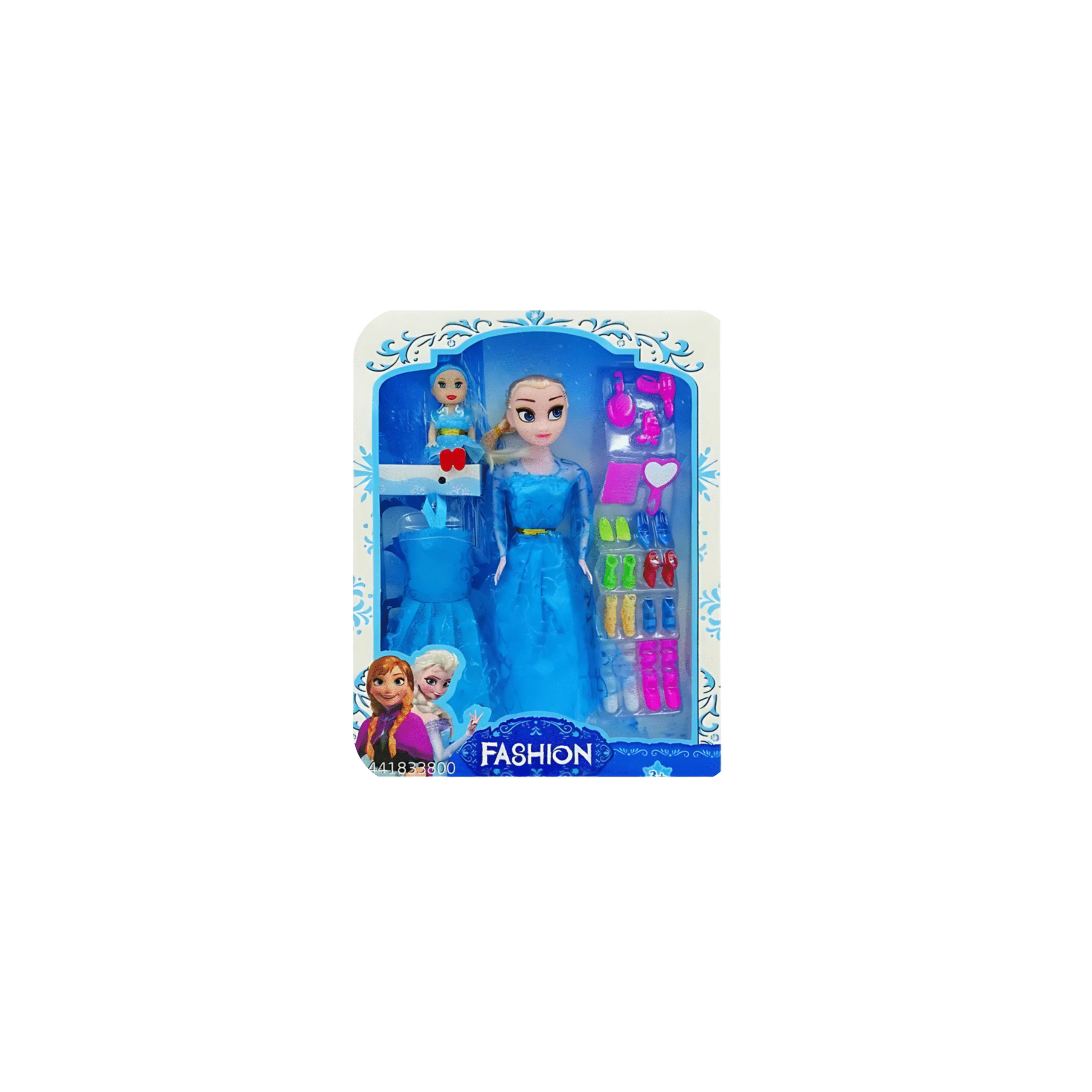 BEAUTIFUL FROZEN DOLL