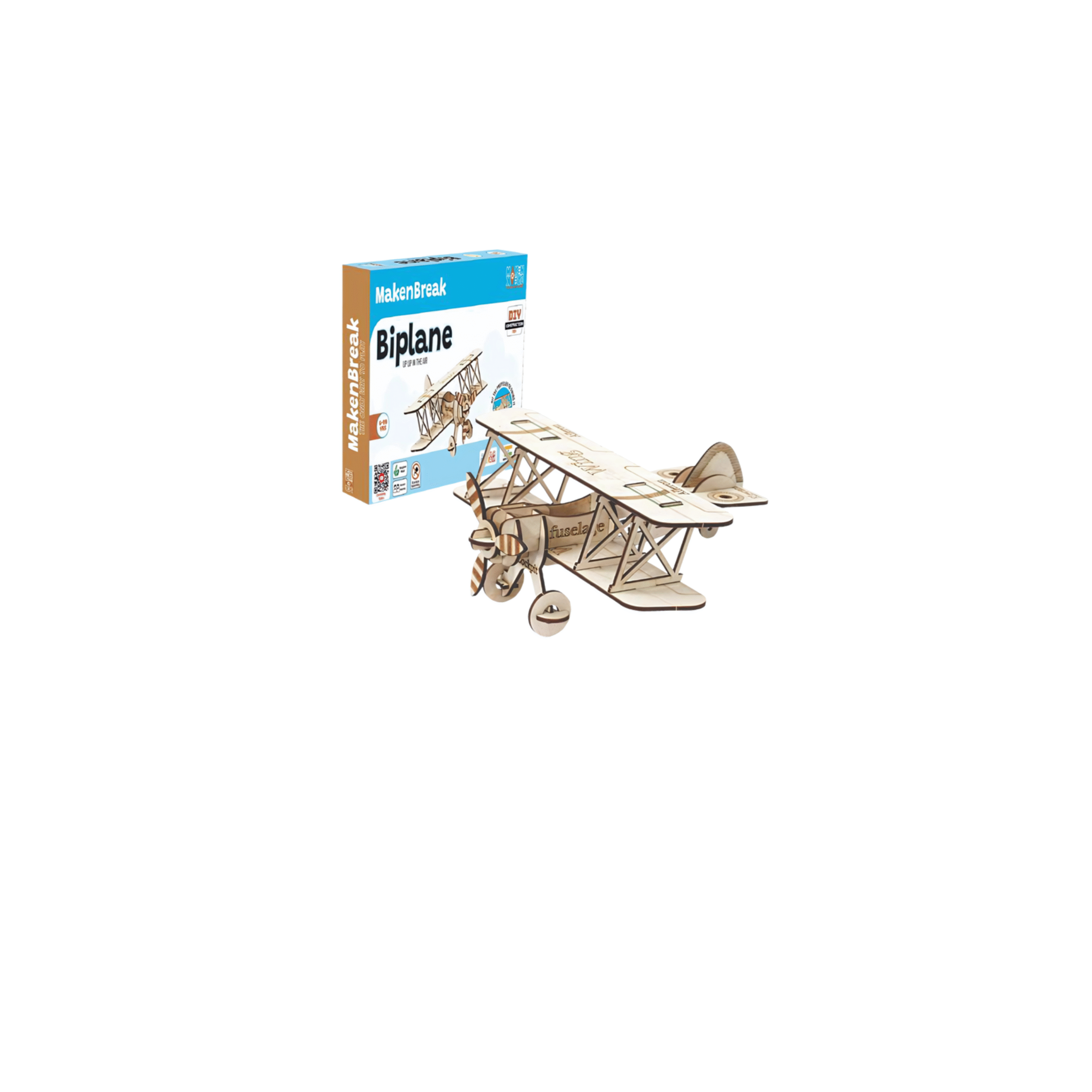 BIPLANE DIY (FIXEABLE)