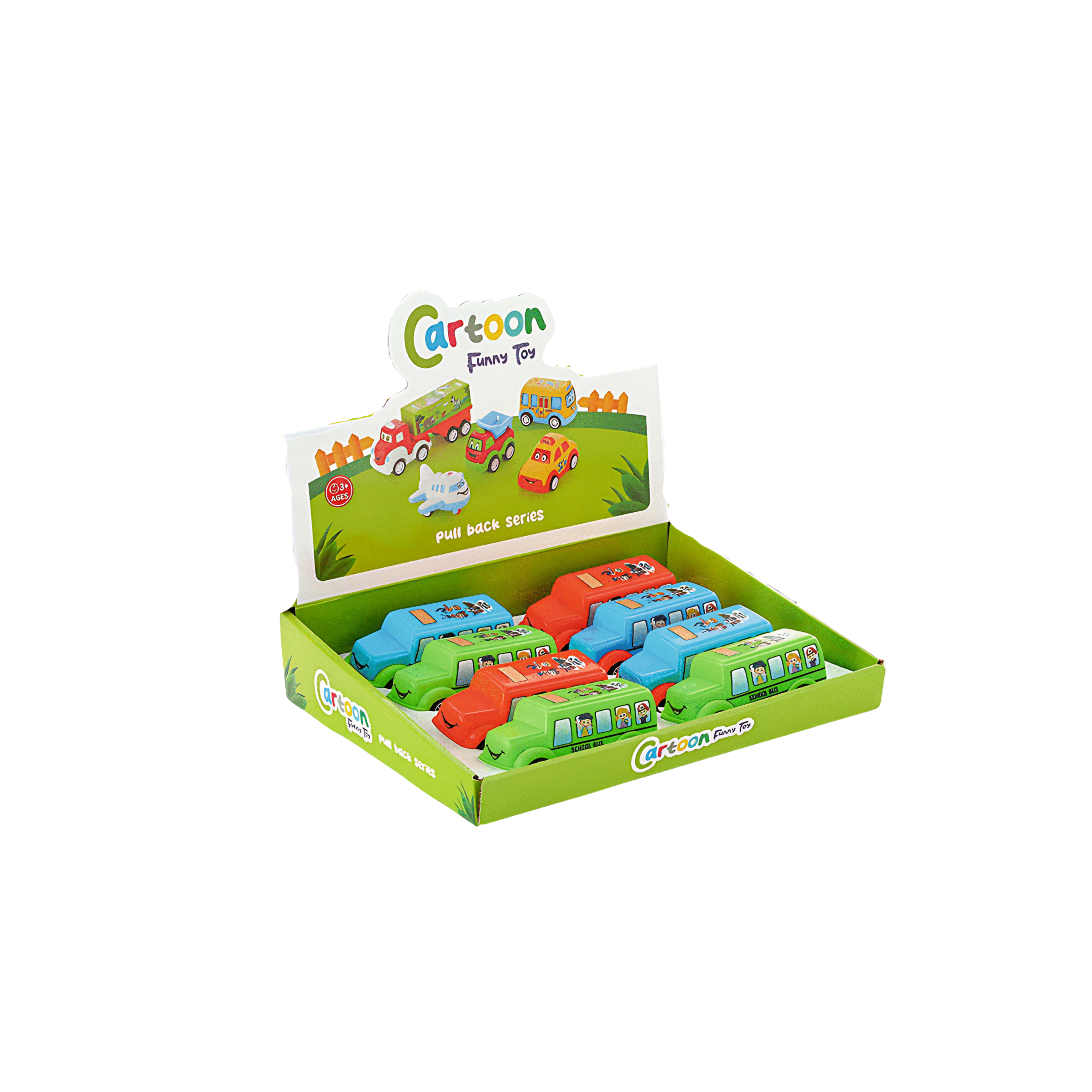 CARTOON WINDOW 8 PCS