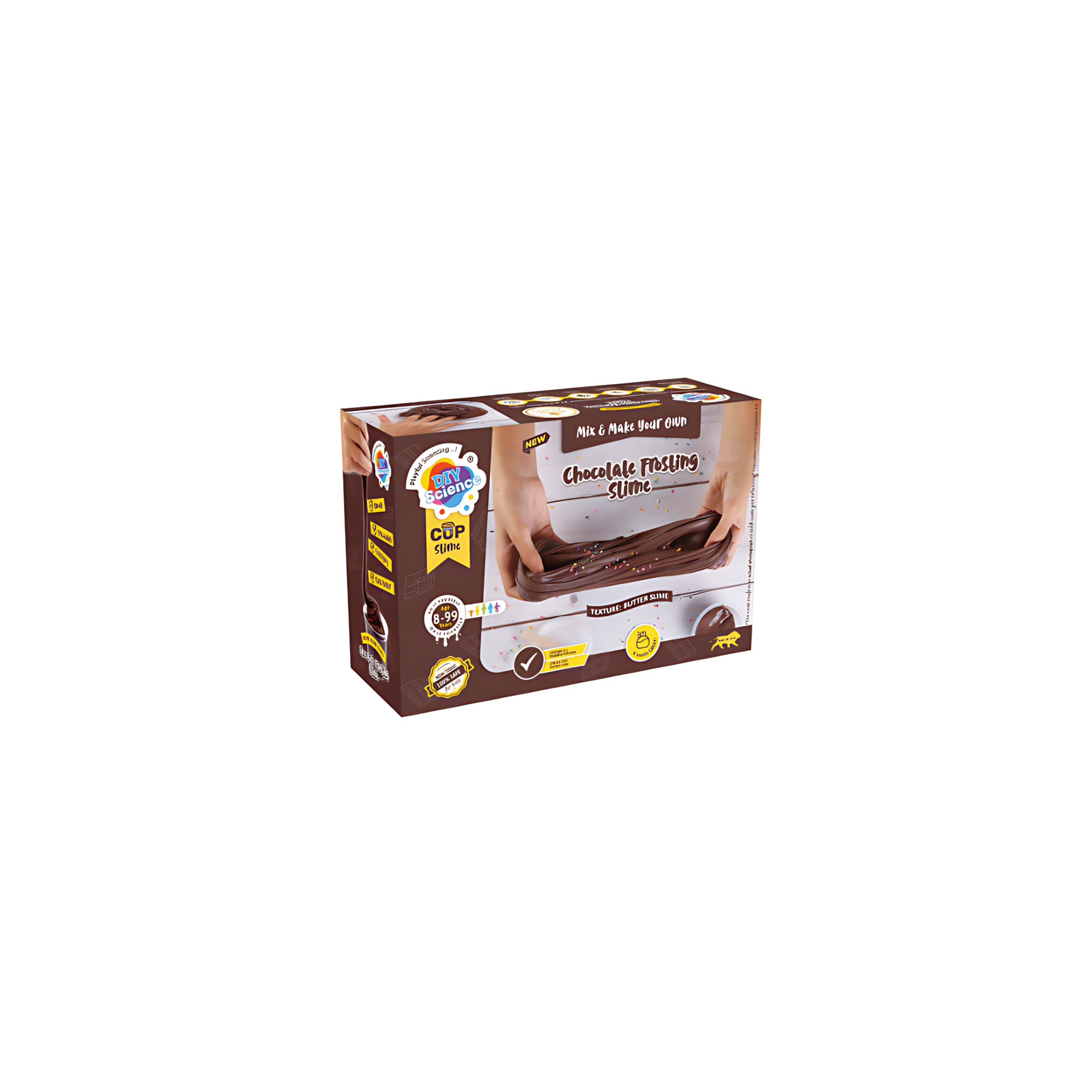 CHOCOLATE FROSTIG CREAM CUP SLIME