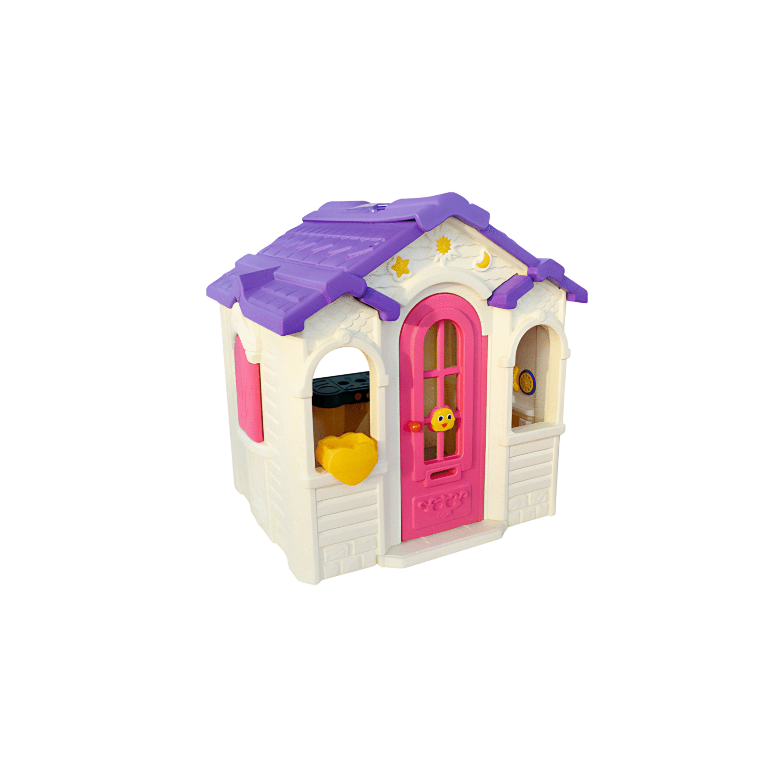 CHOCOLATE PLAYHOUSE  L50"XW53"XH56"