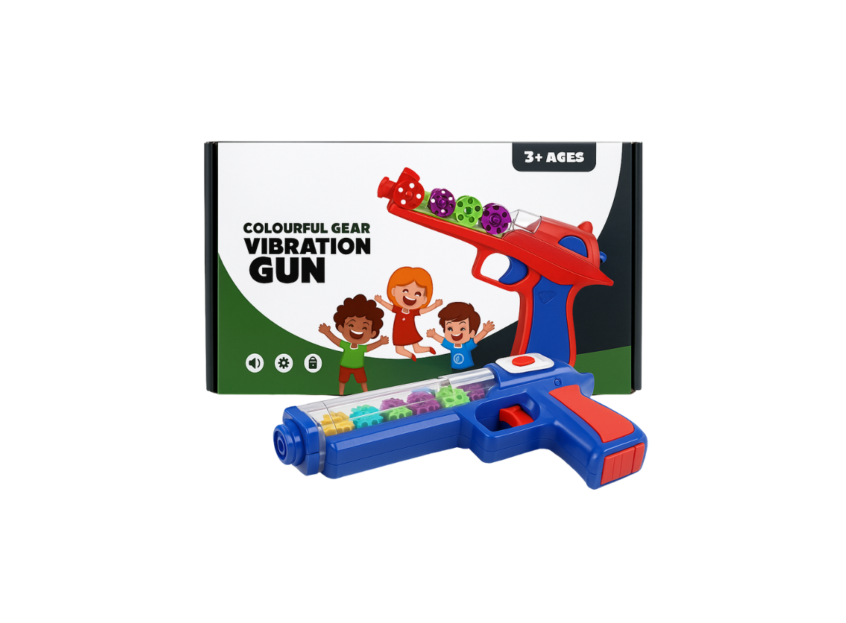 COLORFULL VIBRATION GUN