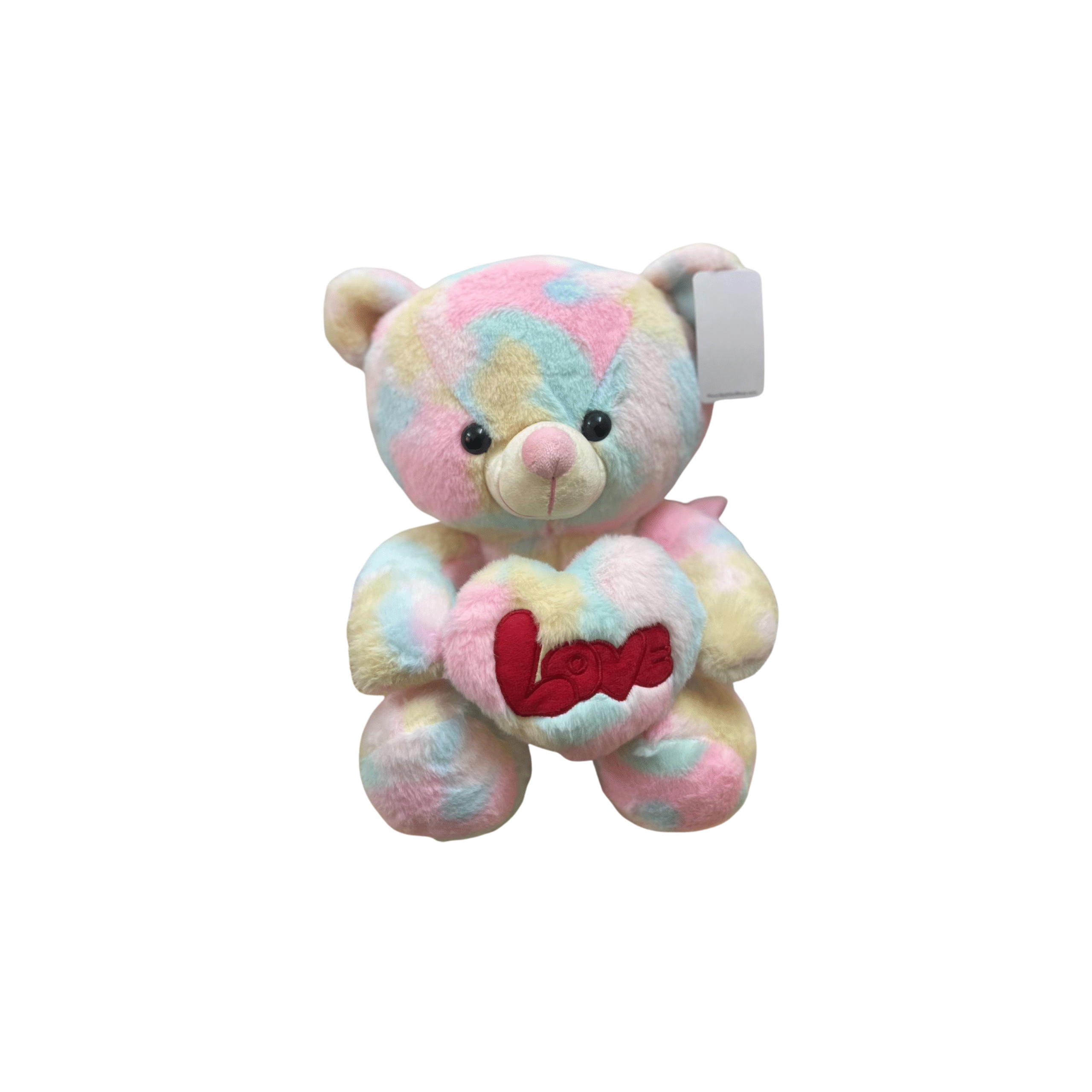 COLOURFUL LOVE TEDDY