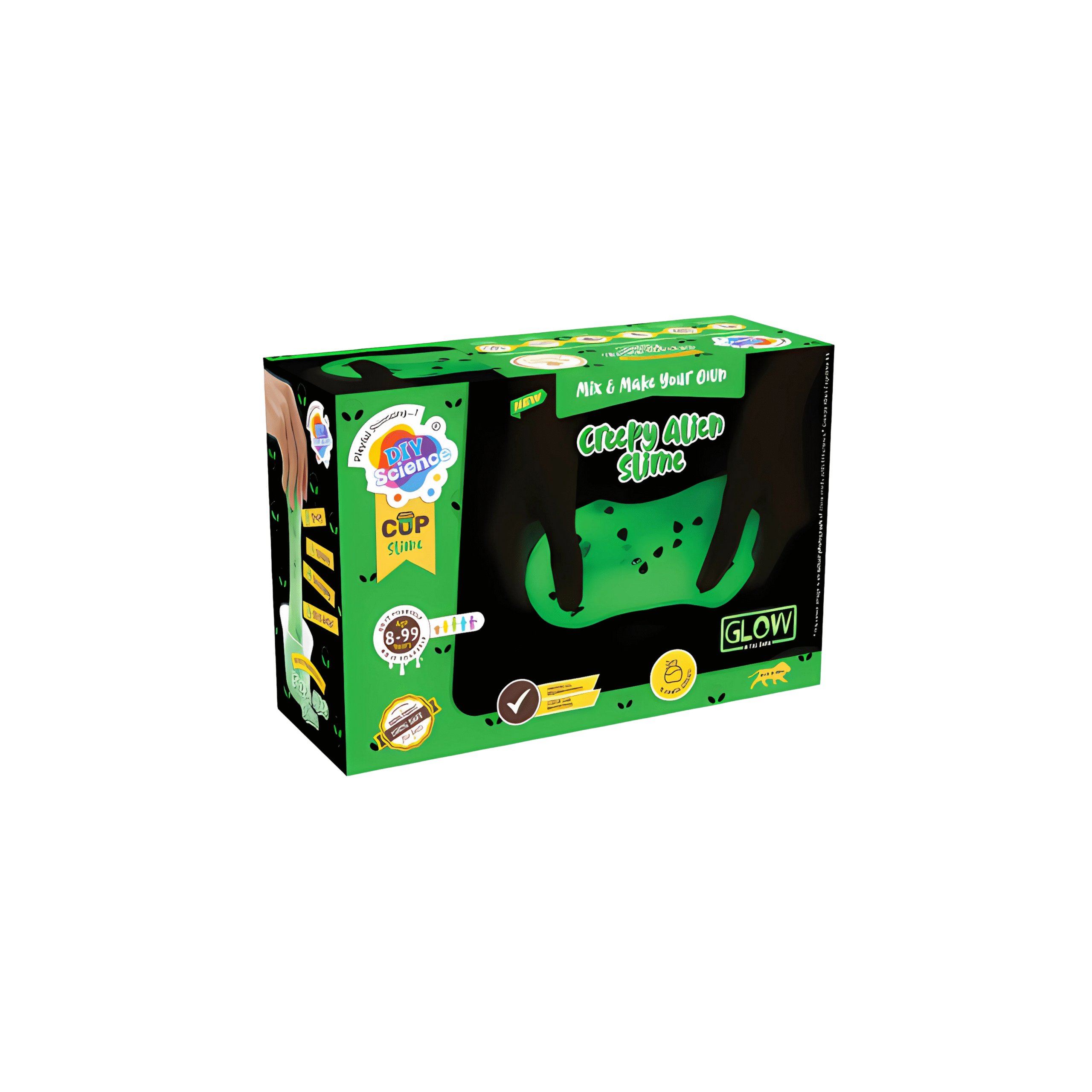 CREEPY ALIEN CUP SLIME KIT