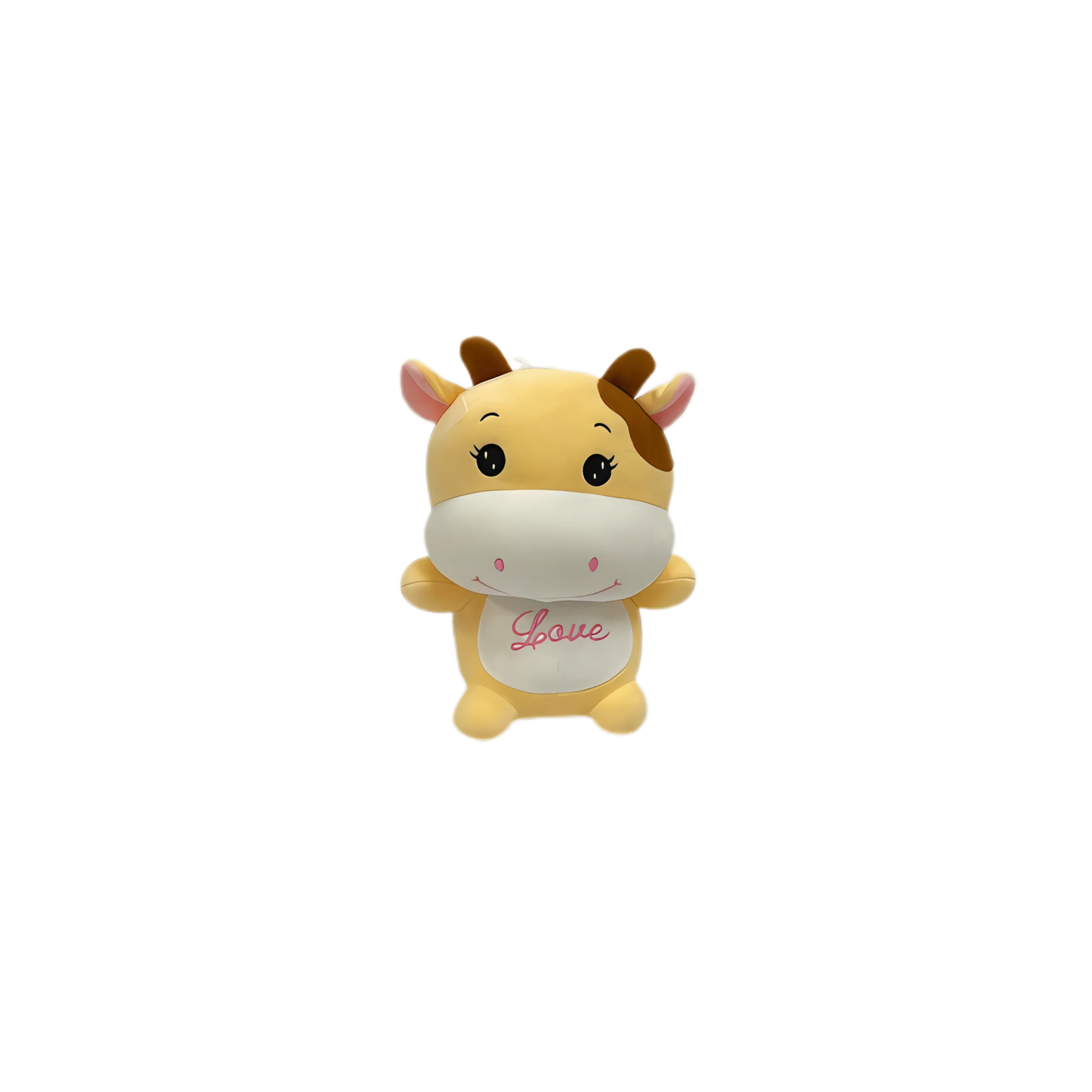 CUTE PLUSHIE COW