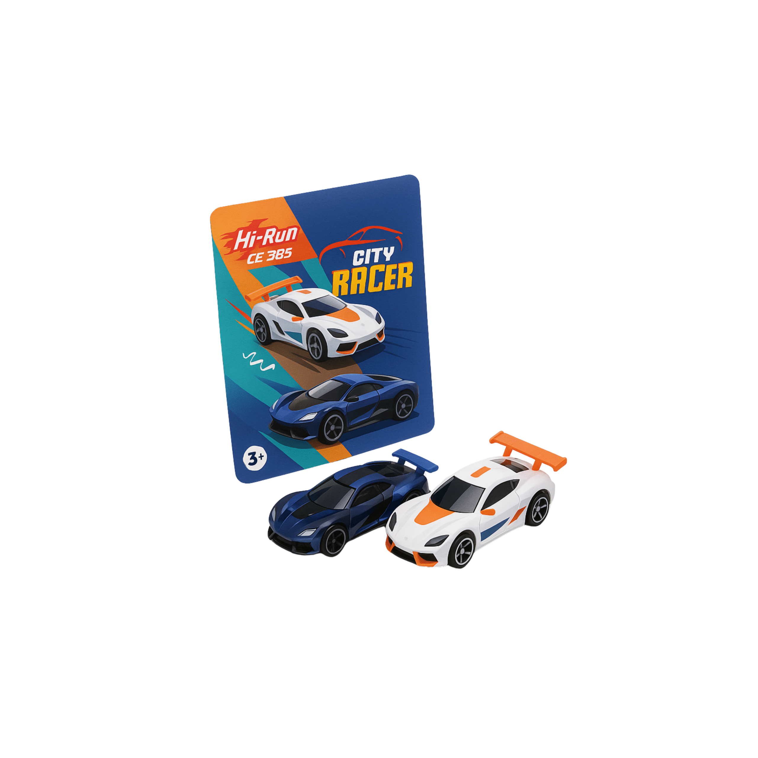 DIE CAST CAR STREET RACER(SINGLE)