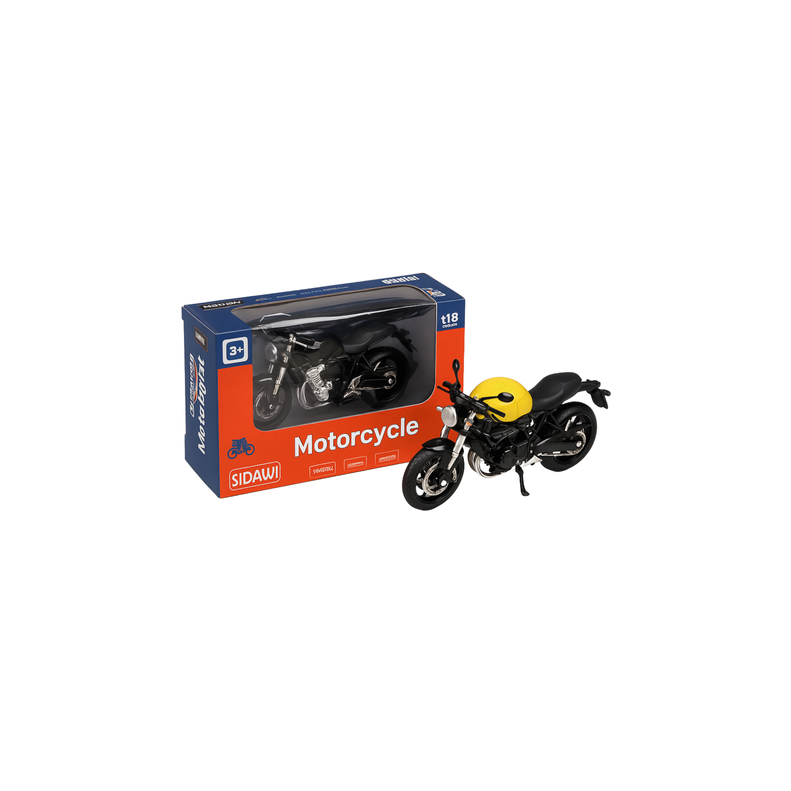 DIE CAST STREET RIDER BIKE