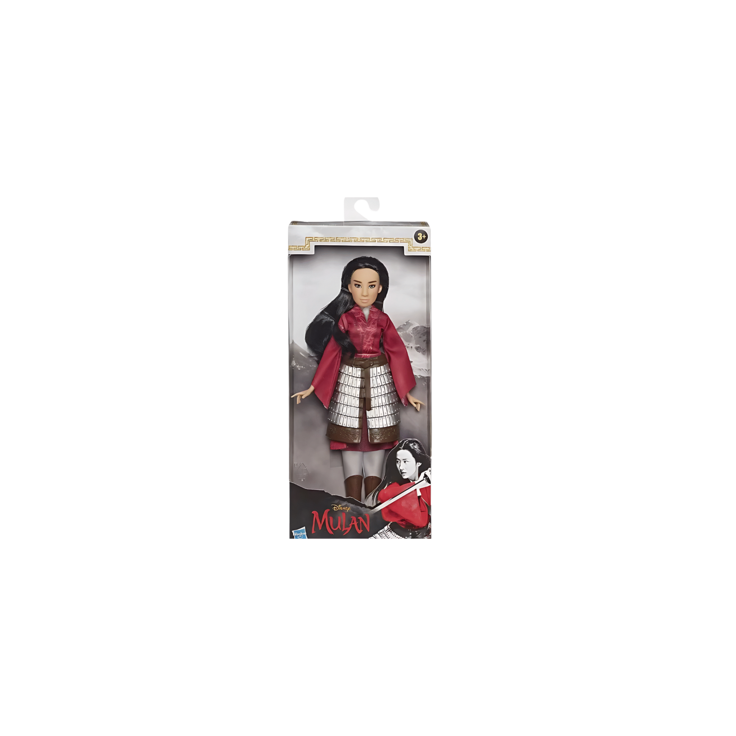 DISNEY PRINCESS MULAN  DOLL