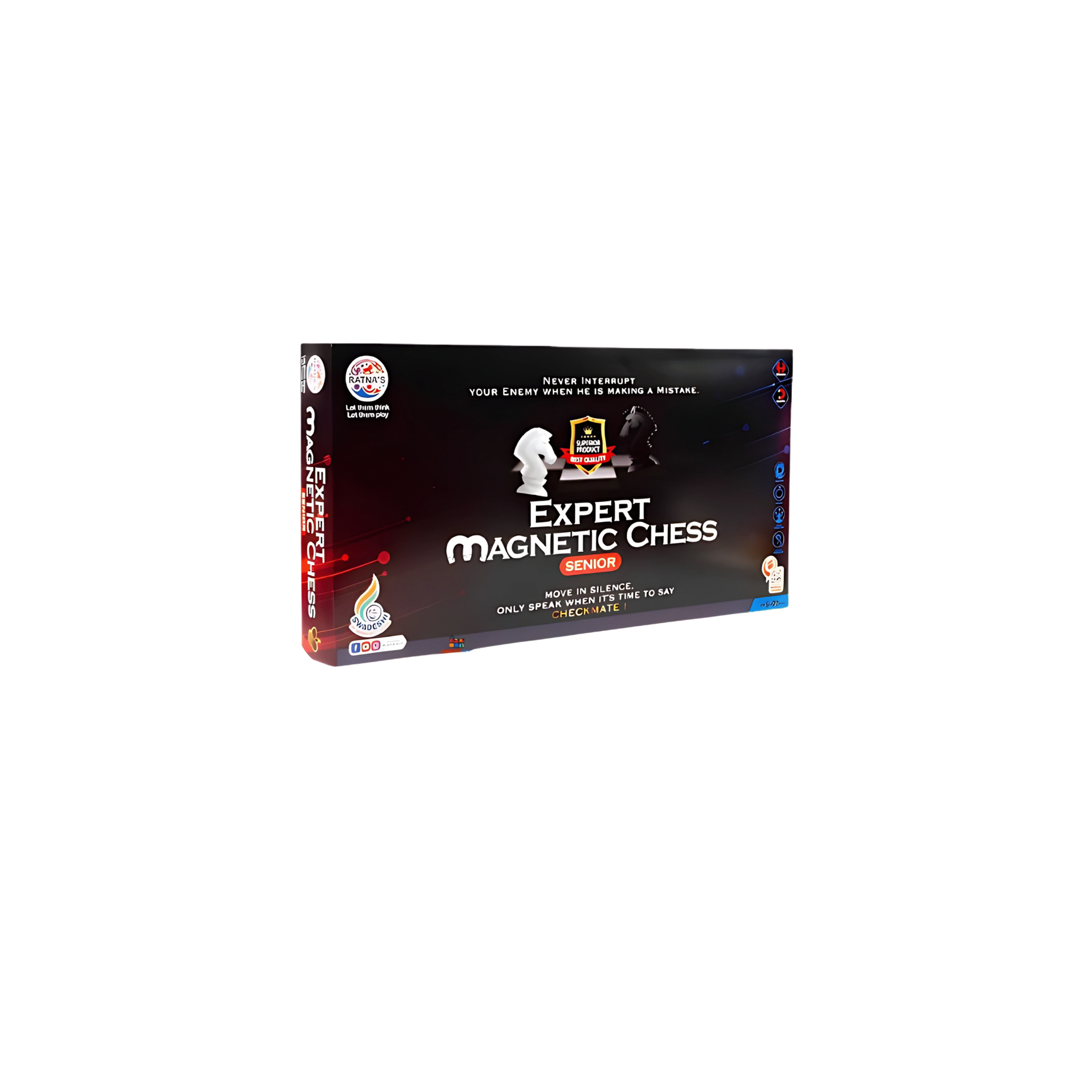 EXPERT MAGNETIC CHESS BOARD