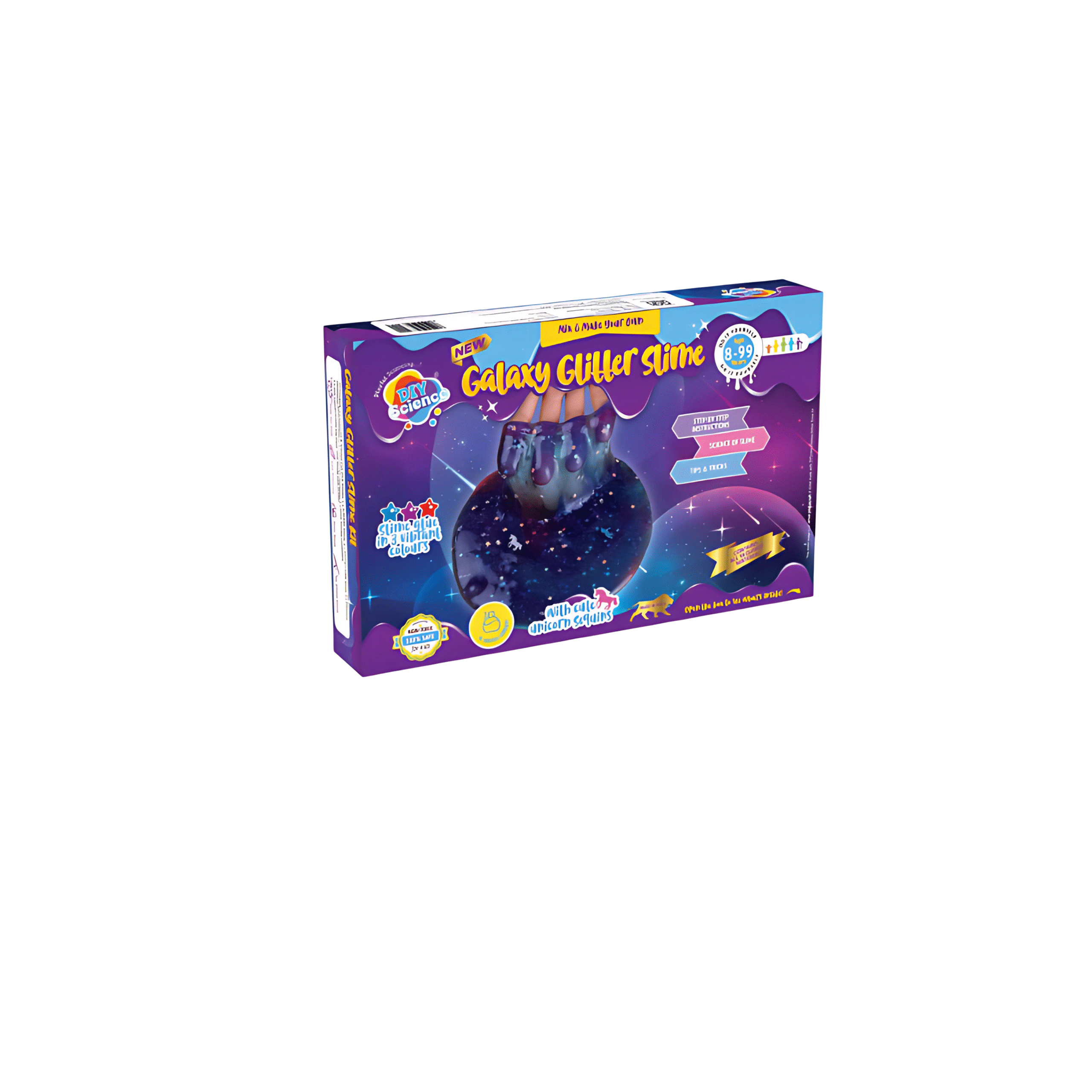 GALAXY GLITTER SLIME