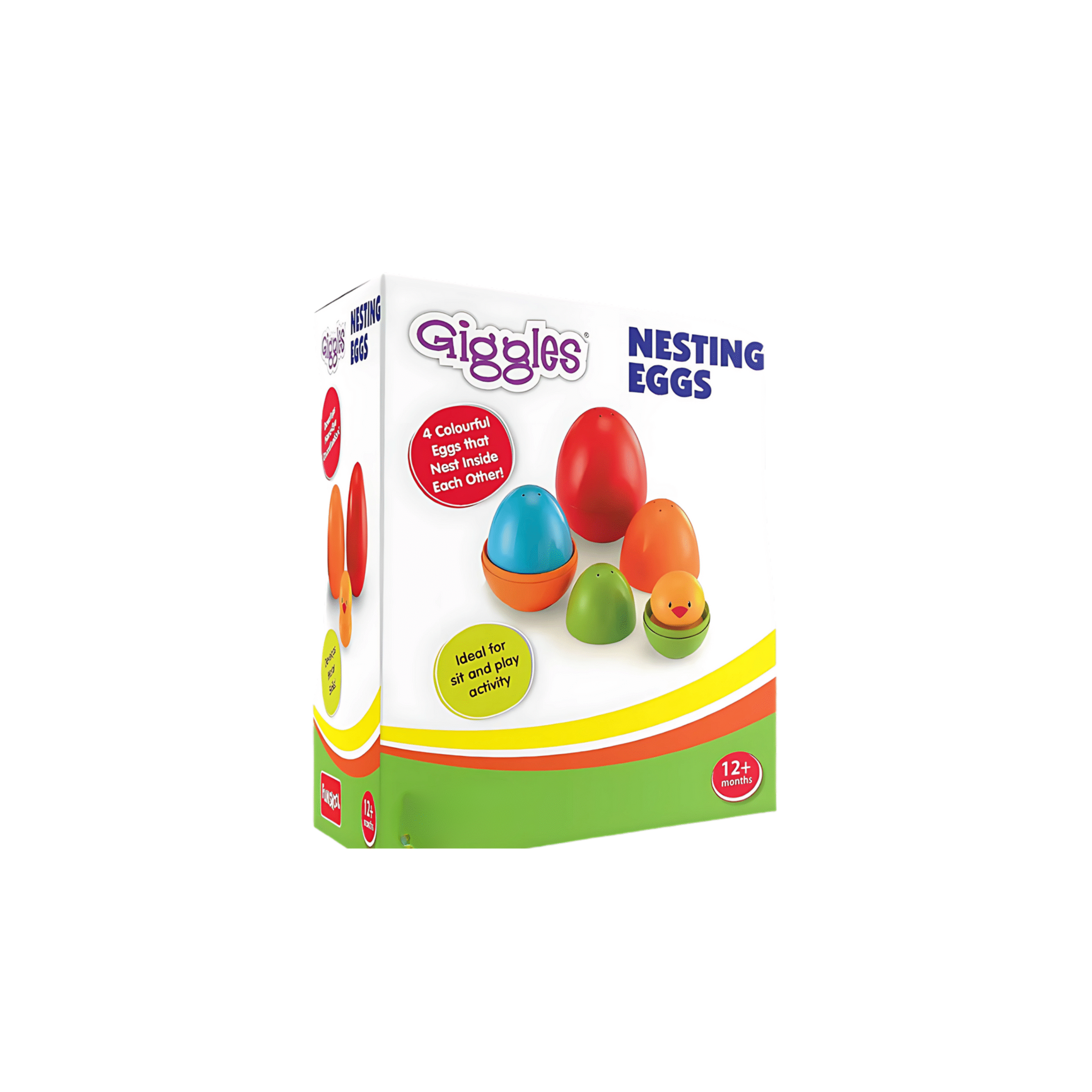 GIGGLES NESTING EGGS- SHAPE