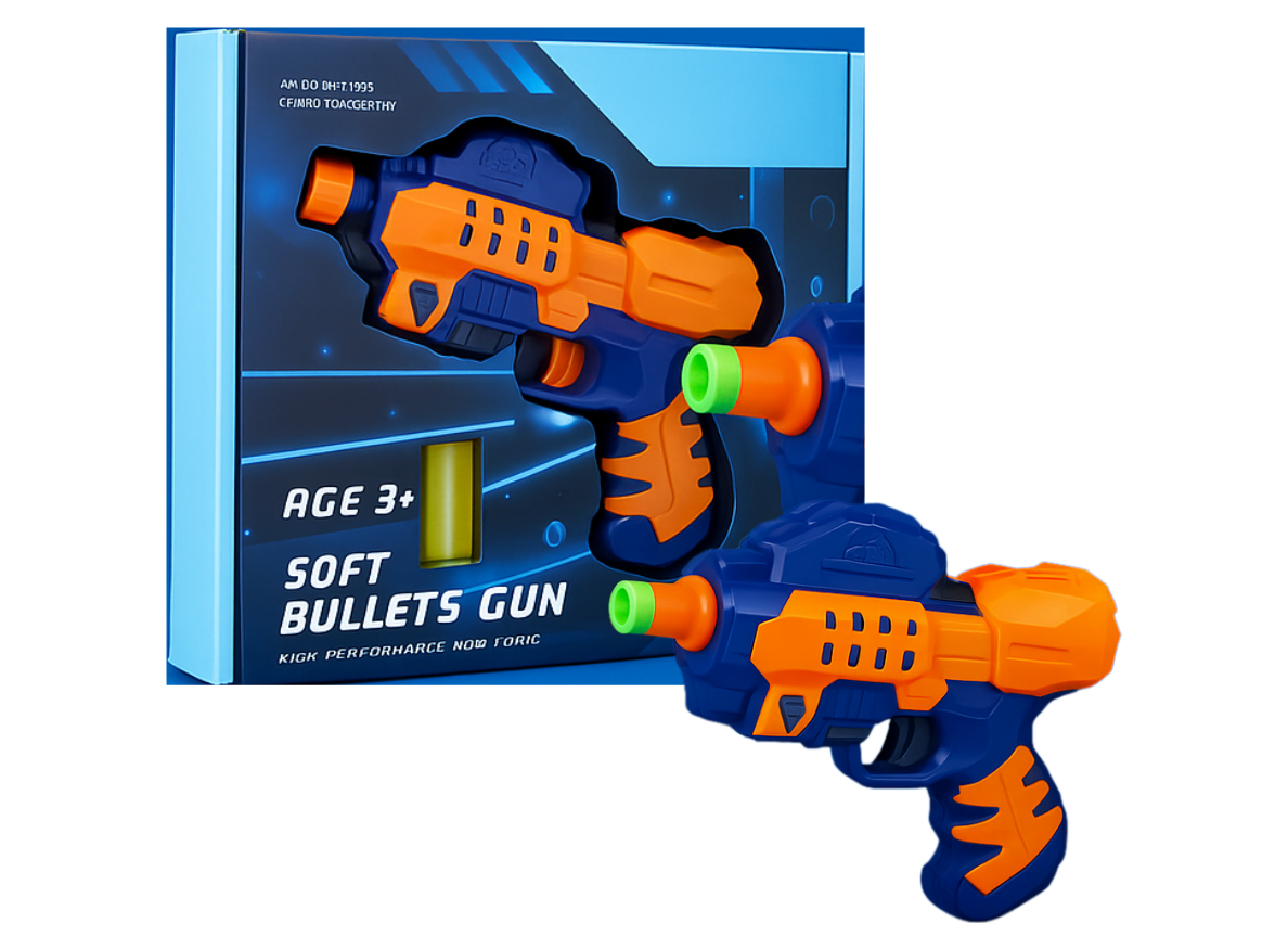 HI-ARM SOFT BULLET GUN