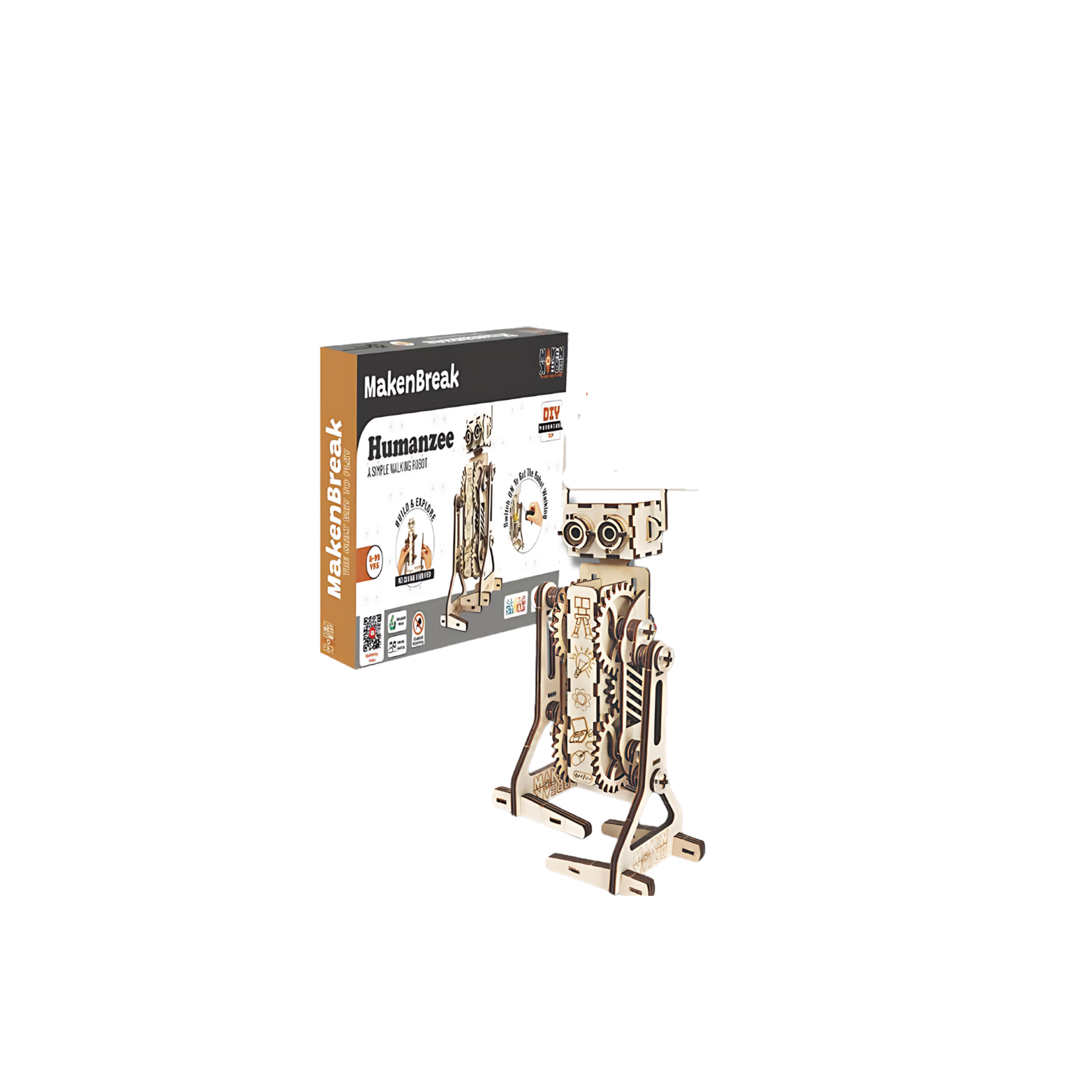 HUMANZEE DIY (MOTORIZED)