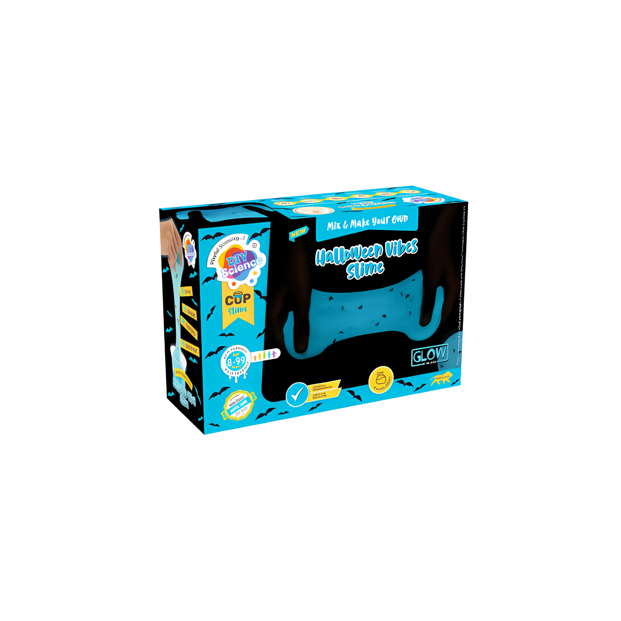 HaLLOWEeN VIBES CUP SLIME KIT