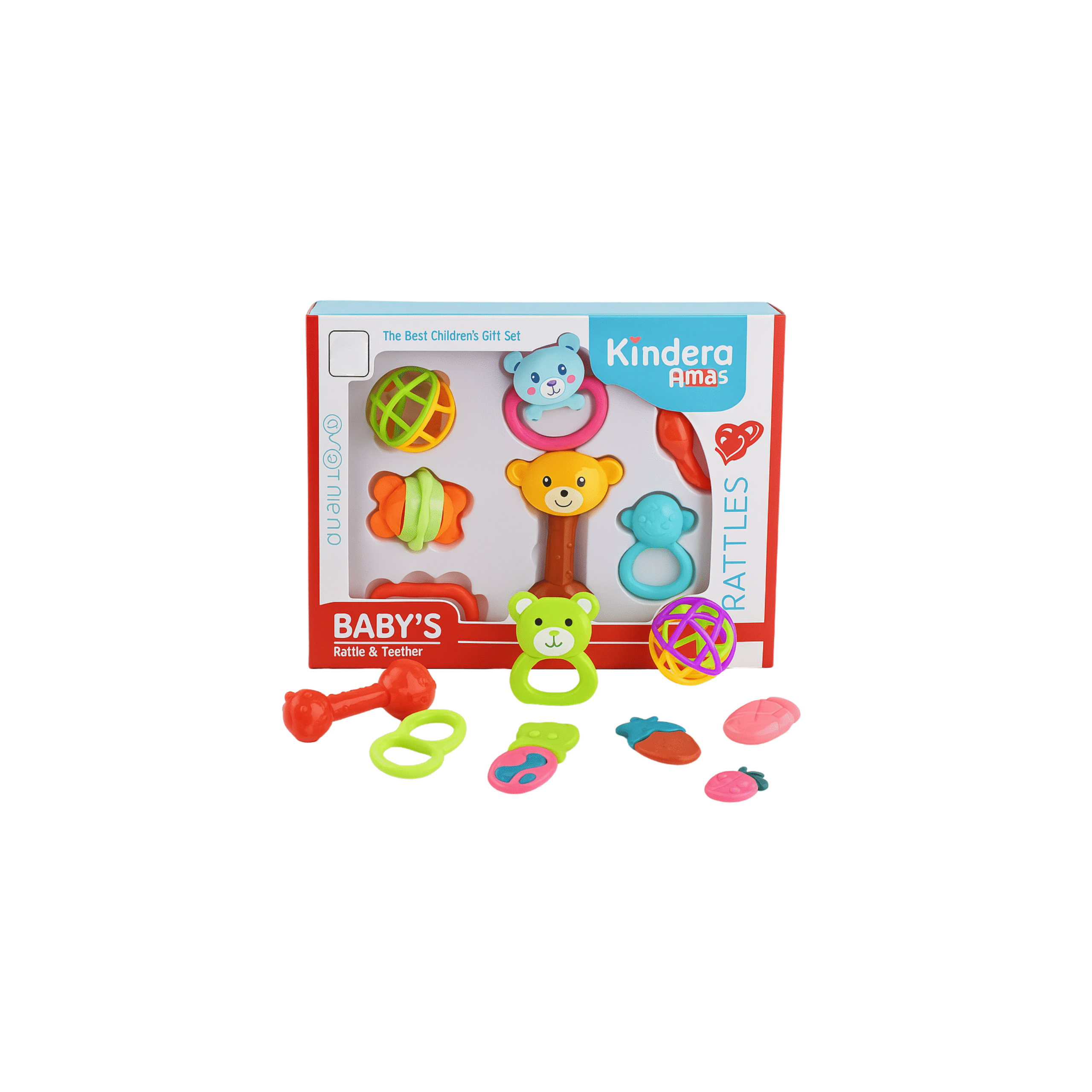 KINDER RATTLE 5/6/8