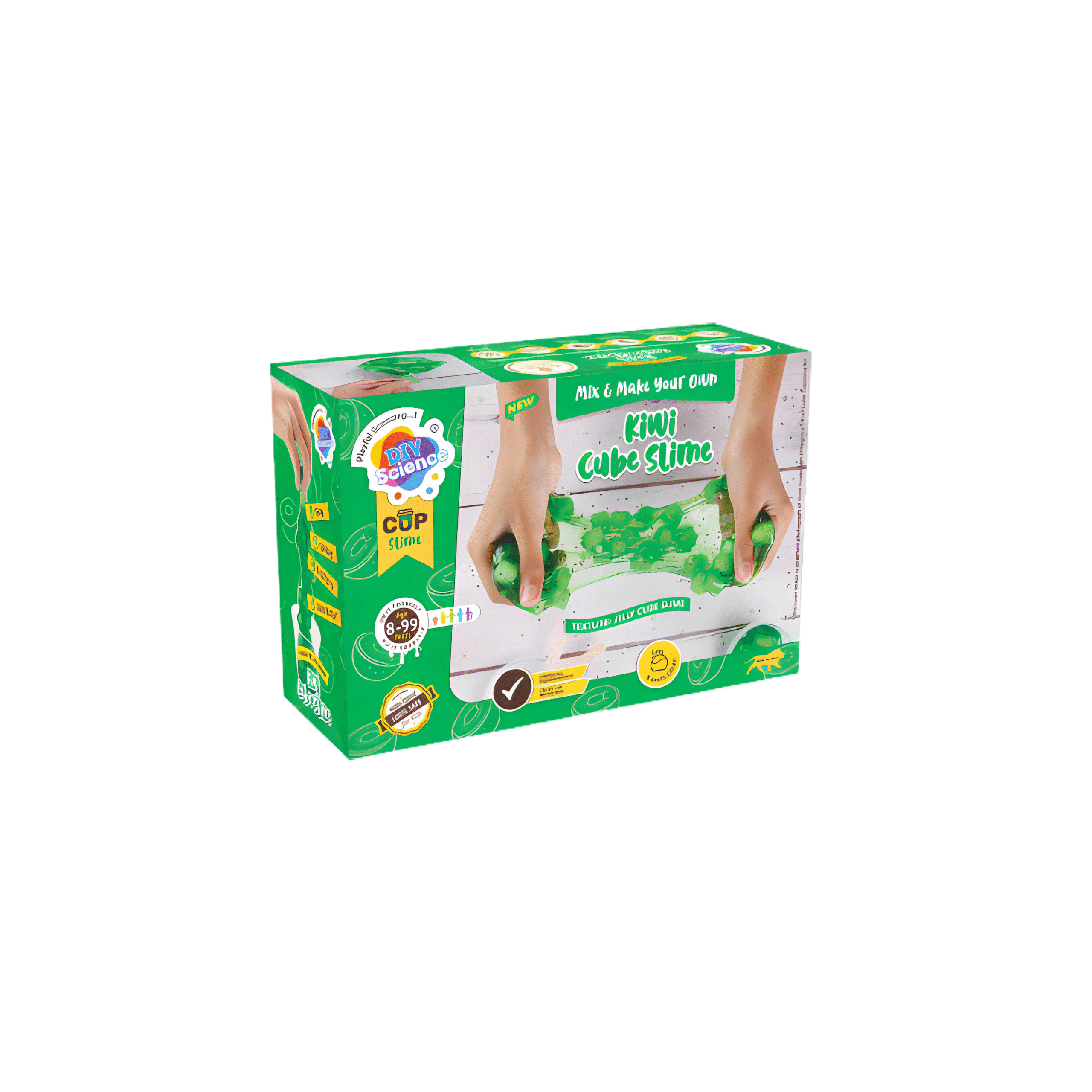 KIWI CUBE CUP SLIME KIT