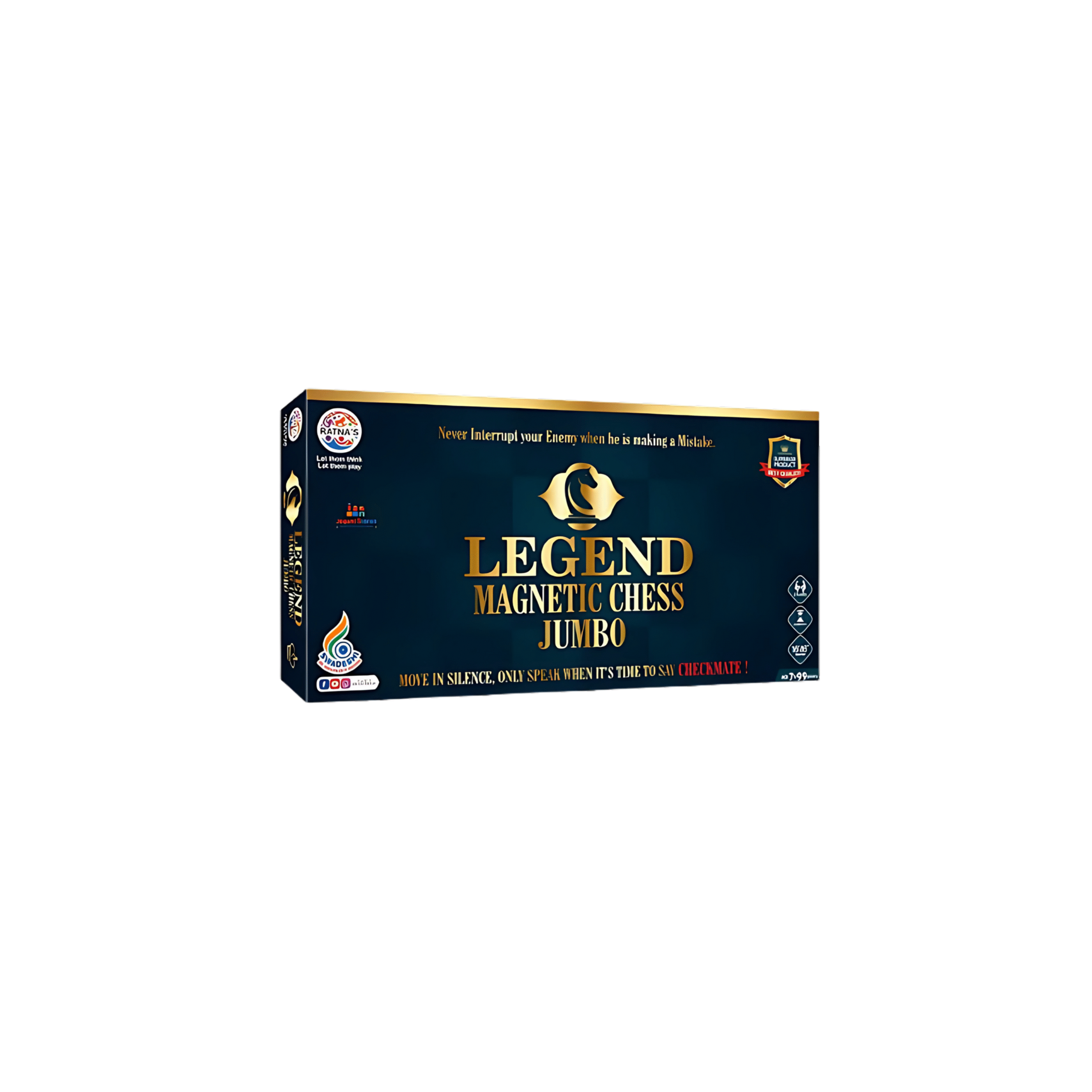 LEGEND MAGNATIC CHESS JUMBO