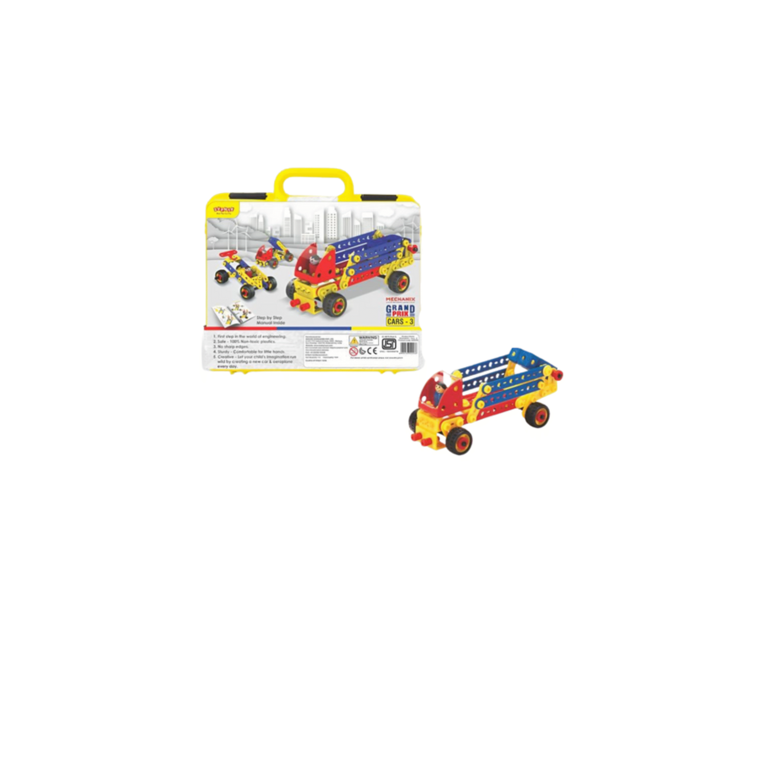 MACHANIX PLASTIC CAR-1