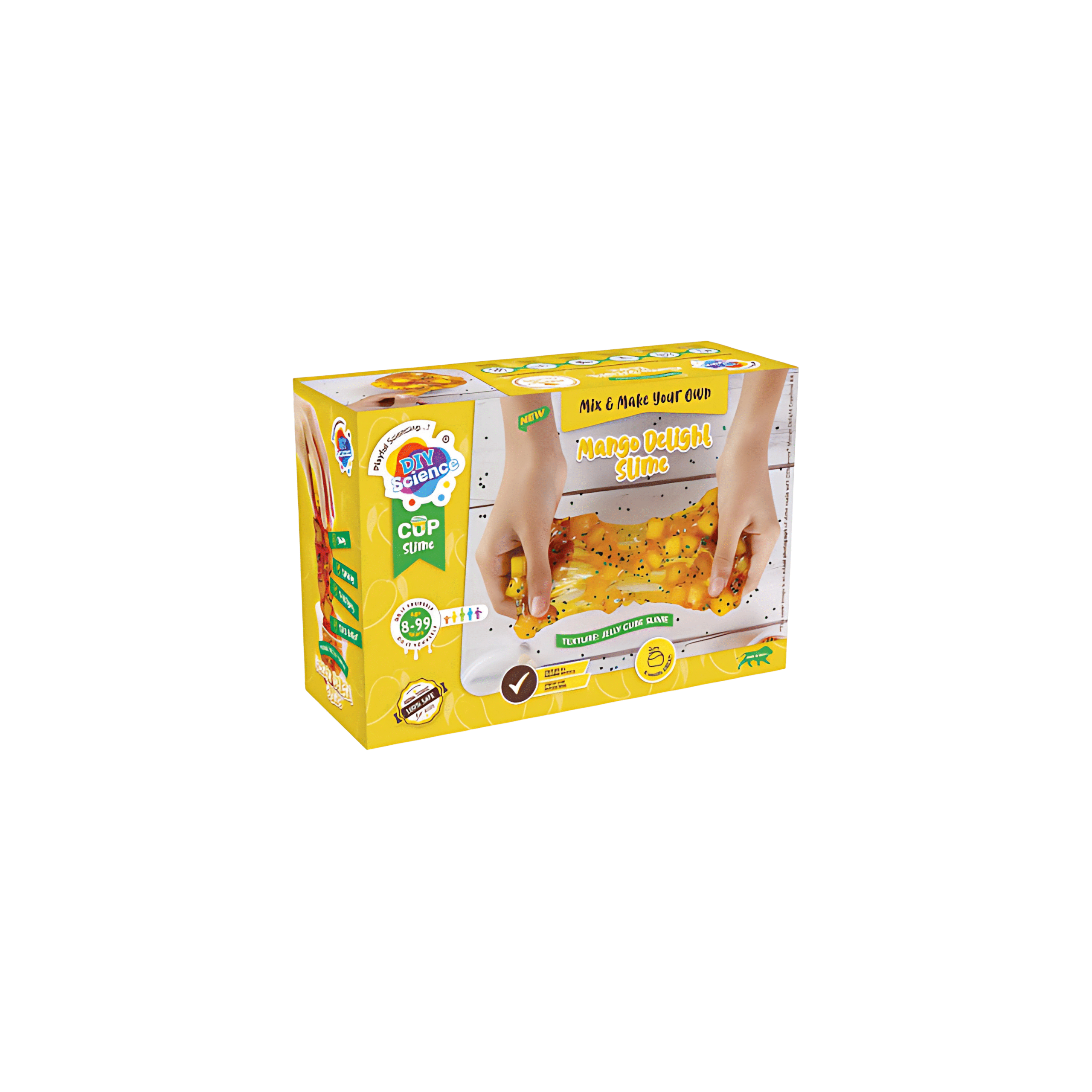 MANGO DELIGHT CUP SLIME KIT