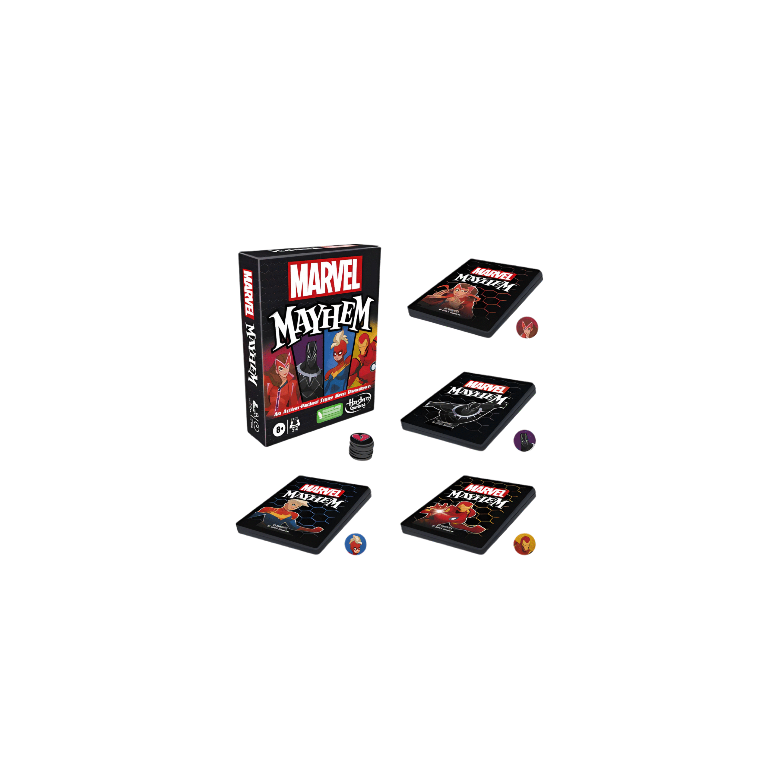 MARVEL MAYHEM CARDS