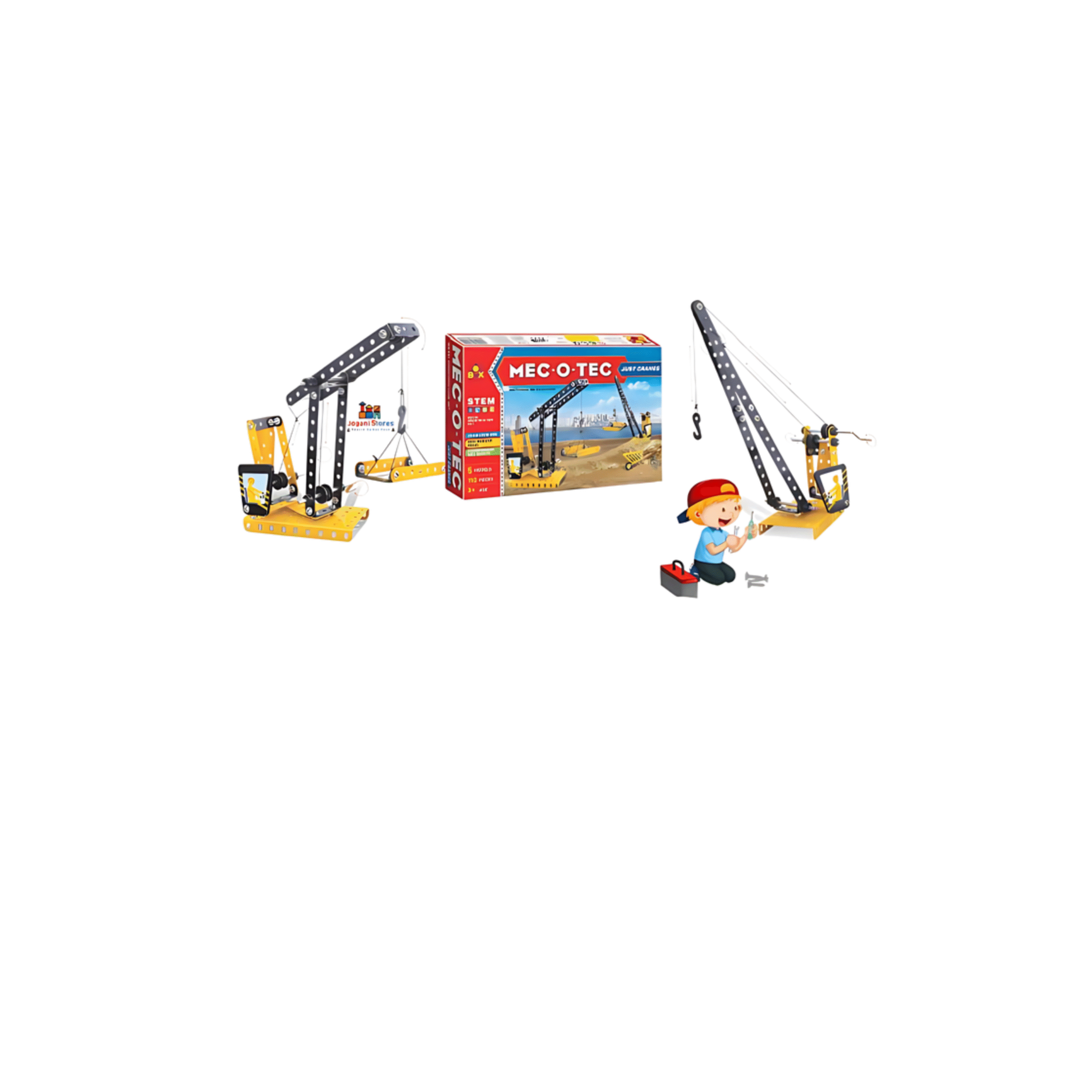 MEC-O-TEC-JUST CRANE