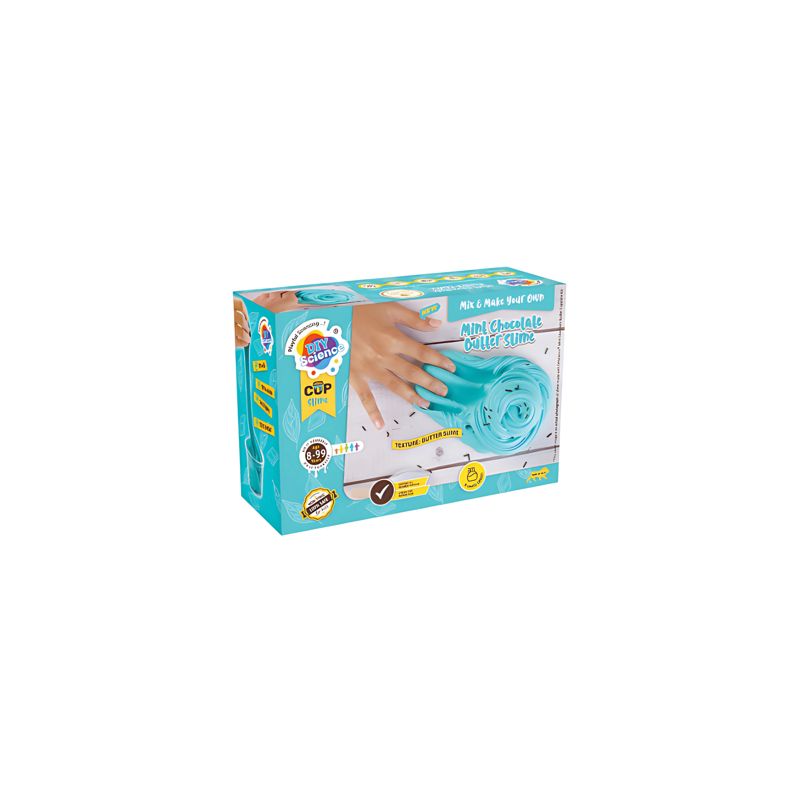 MINT CHOCOLATE CUP BUTTER SLIME KIT
