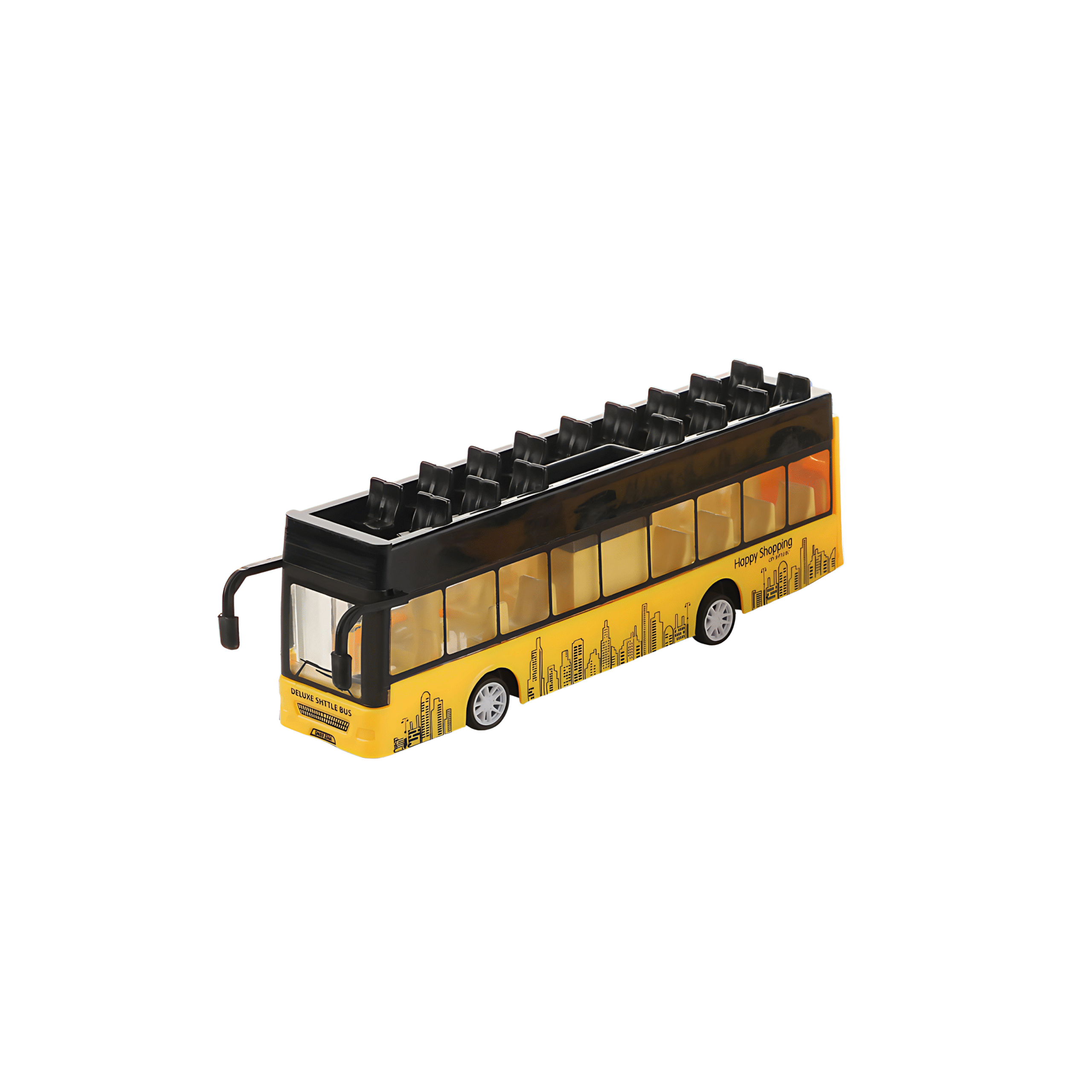 OPEN LUXURIES BUS ( PULL BACK )