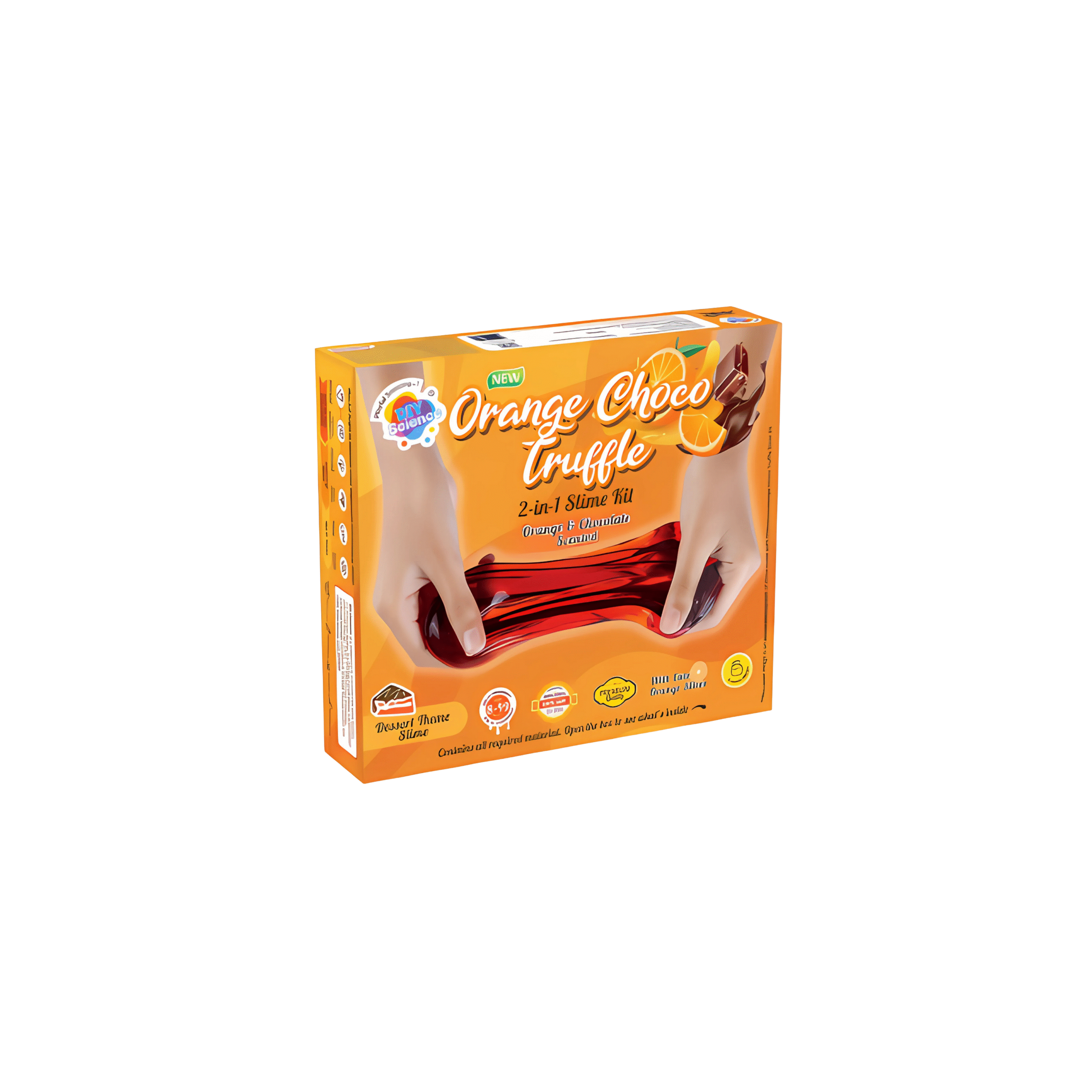 ORANGE & CHOCOLATE SLIME 