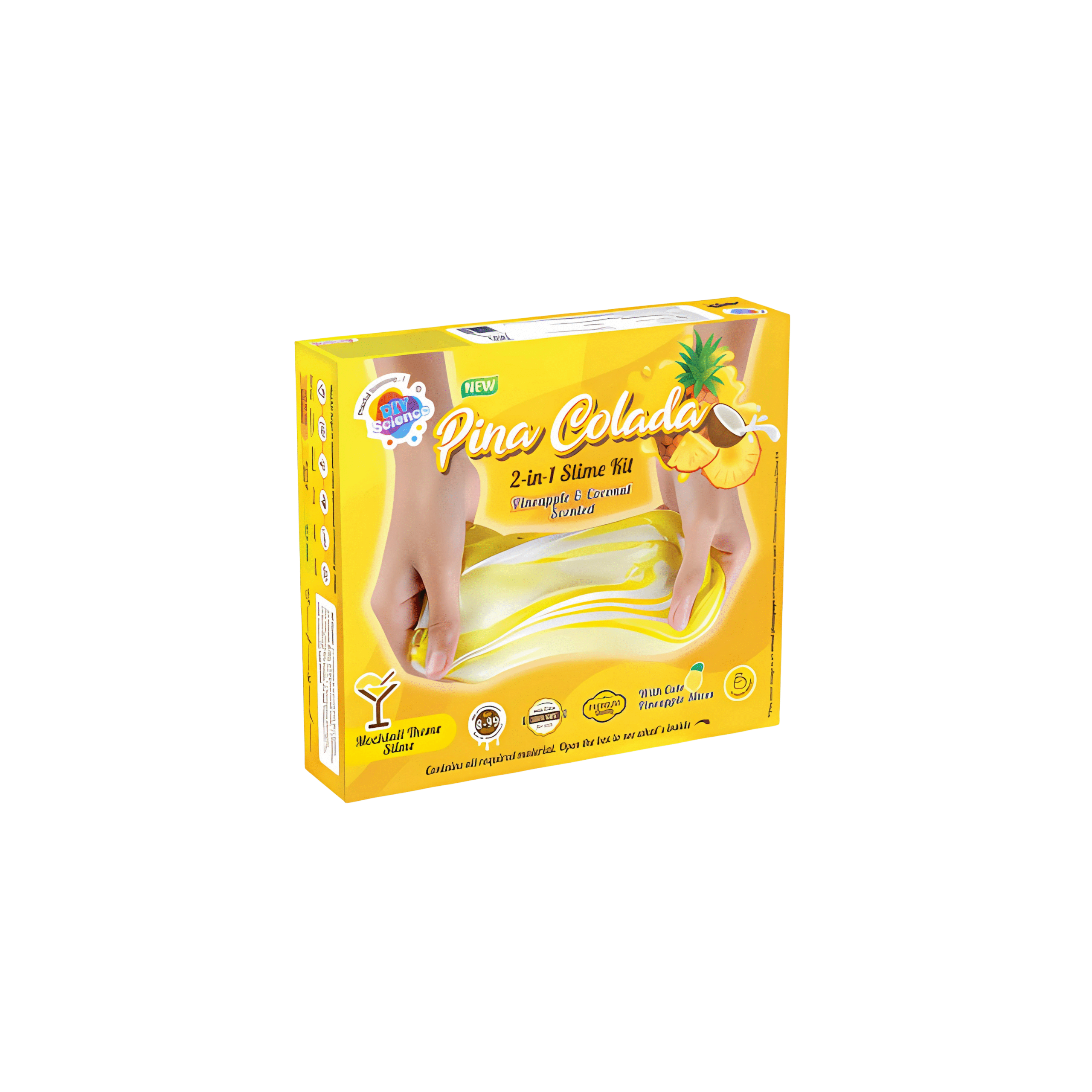 PINEAPPLE & COCONUT SLIME 