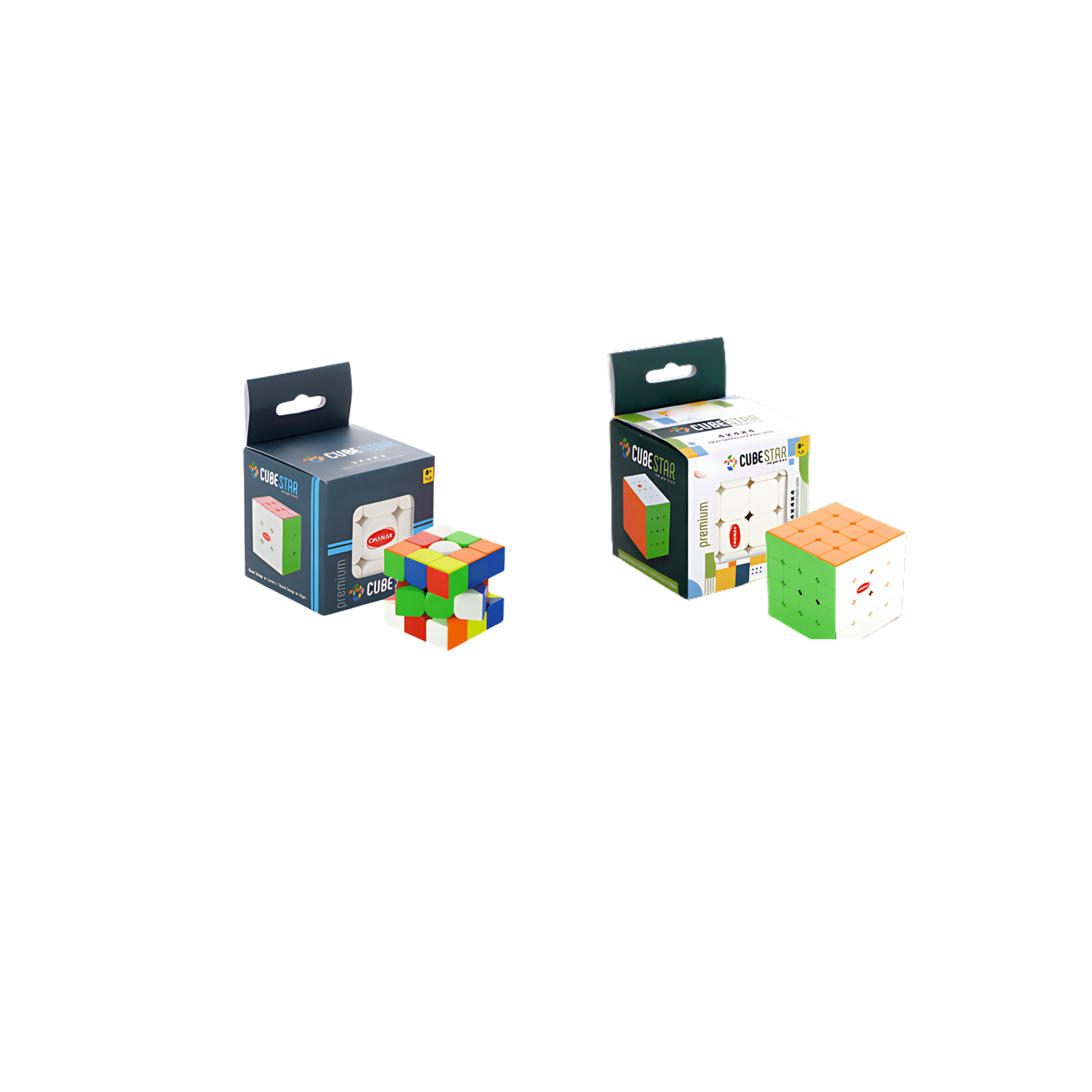PREMIUM CUBE 3*3/4*4