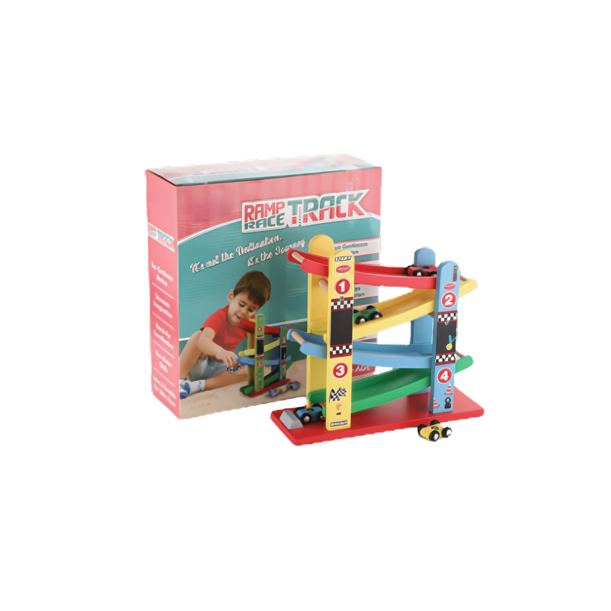 RAMP RACE CAR TRACK