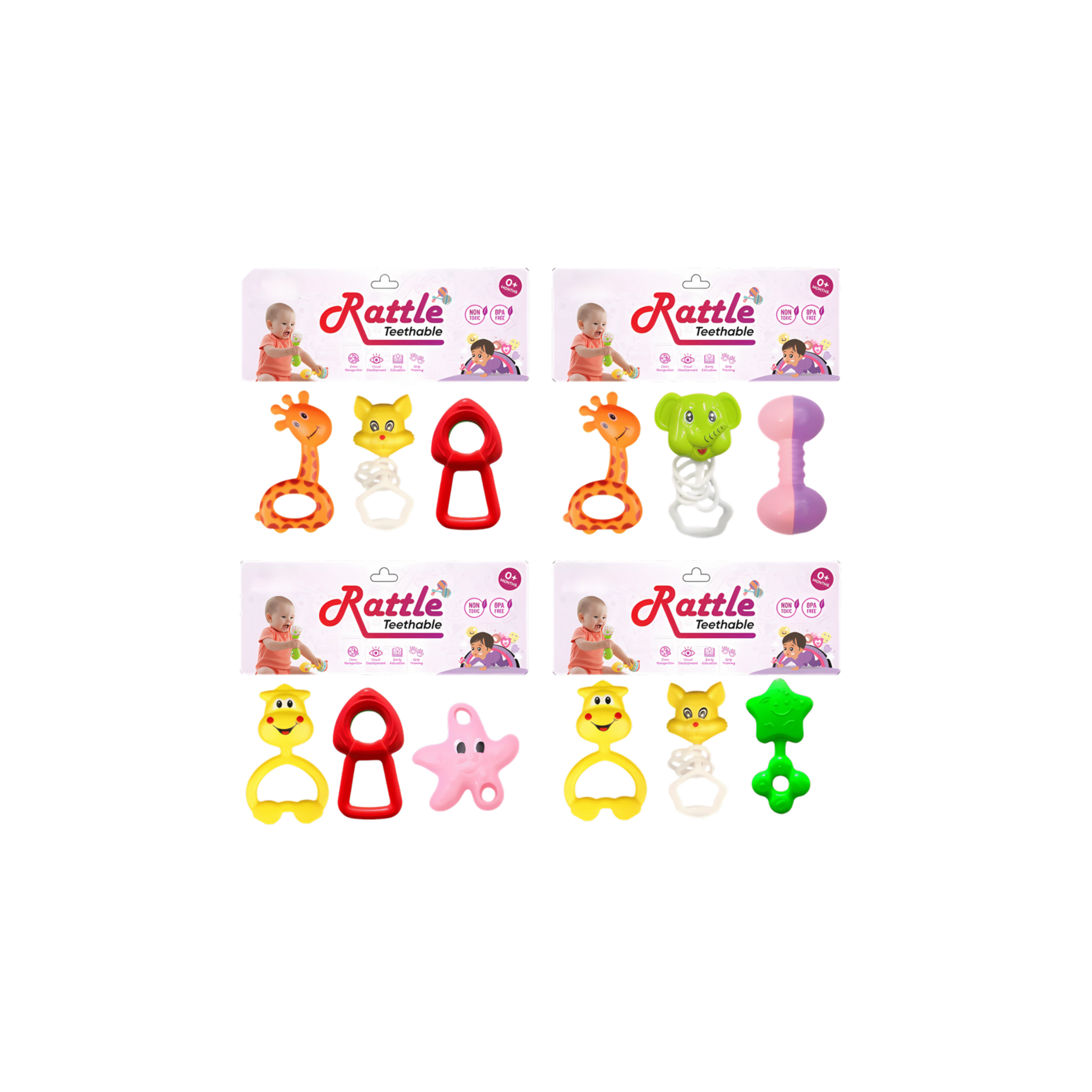 RATTLE TEETHABLE